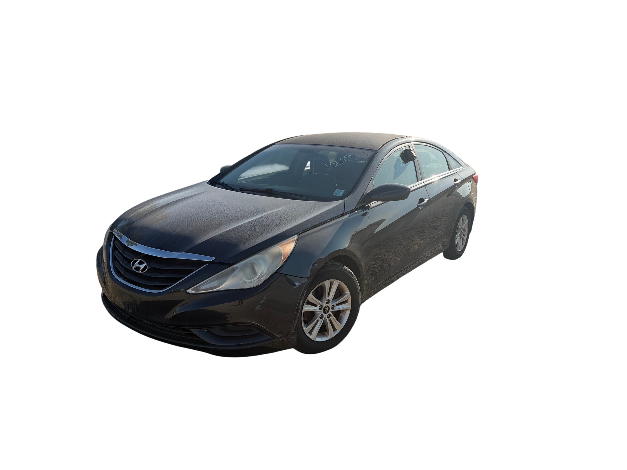 2012 hyundai sonata gls-manual with 248219 miles for sale near St. Louis, Missouri 106795_01_driver_front_corner.jpg