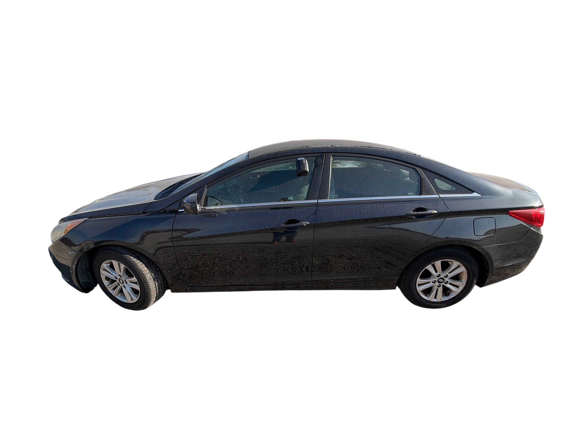 2012 hyundai sonata gls-manual with 248219 miles for sale near St. Louis, Missouri 106795_02_driver_side.jpg