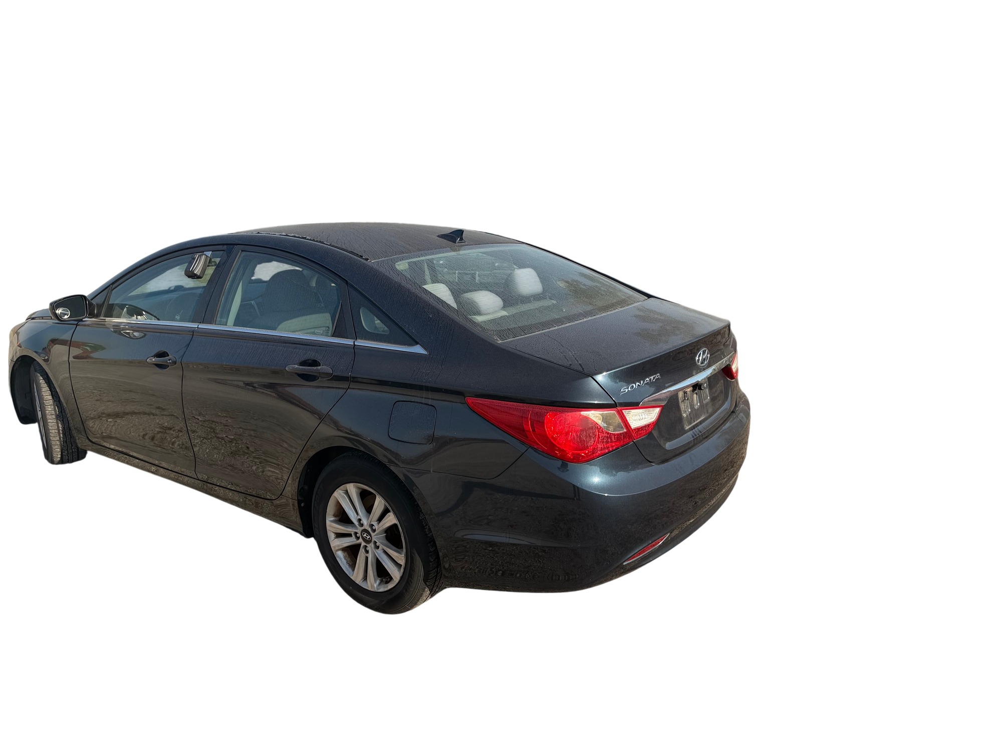 2012 hyundai sonata gls-manual with 248219 miles for sale near St. Louis, Missouri 106795_03_rear_driver_corner.jpg
