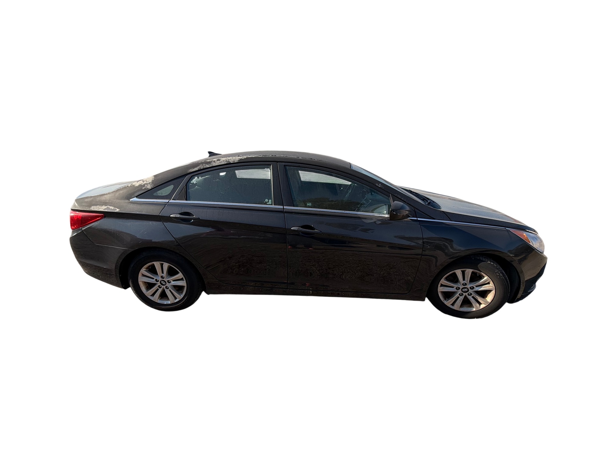 2012 hyundai sonata gls-manual with 248219 miles for sale near St. Louis, Missouri 106795_06_pass_side.jpg
