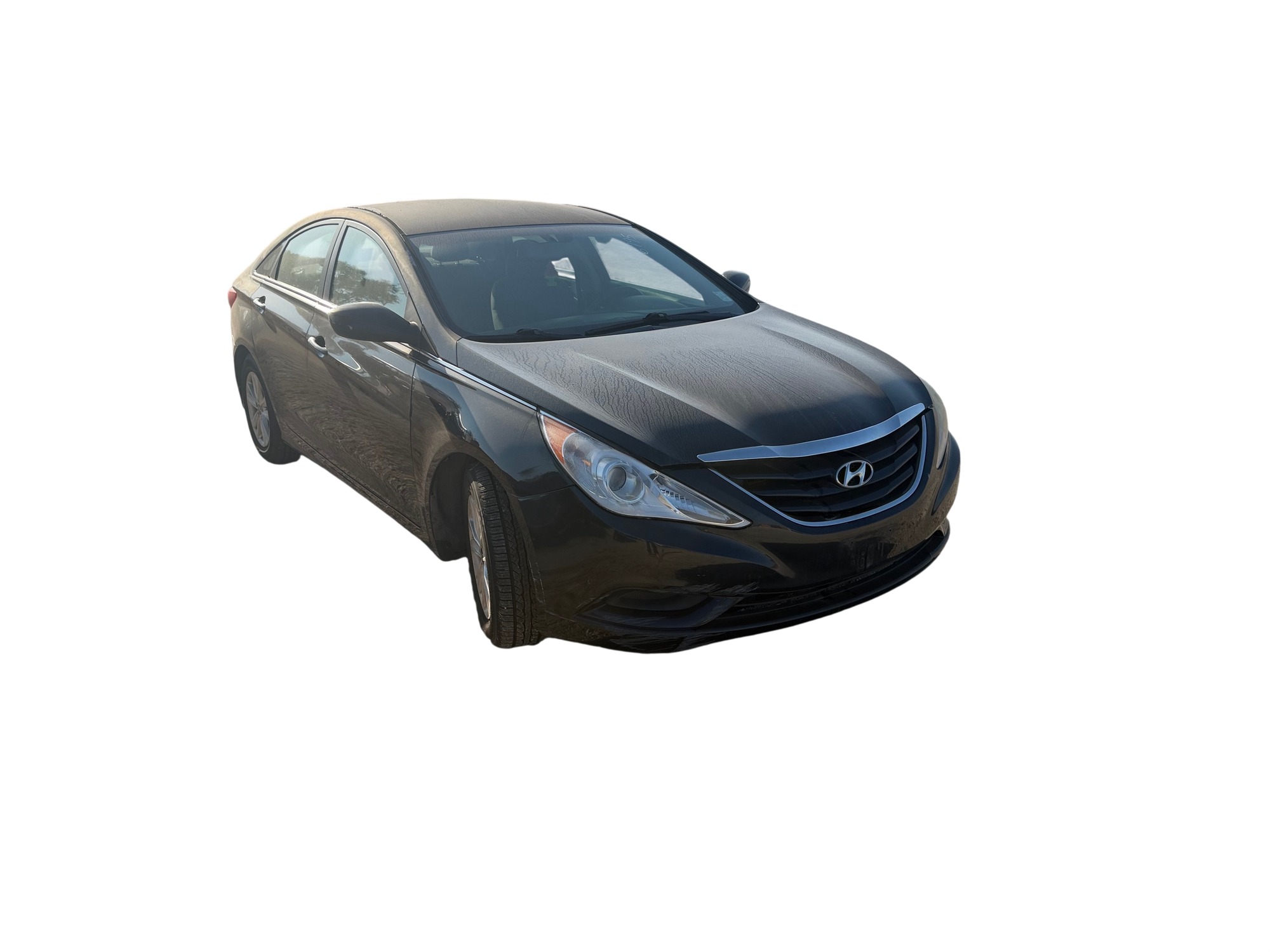 2012 hyundai sonata gls-manual with 248219 miles for sale near St. Louis, Missouri 106795_07_pass_front_corner.jpg