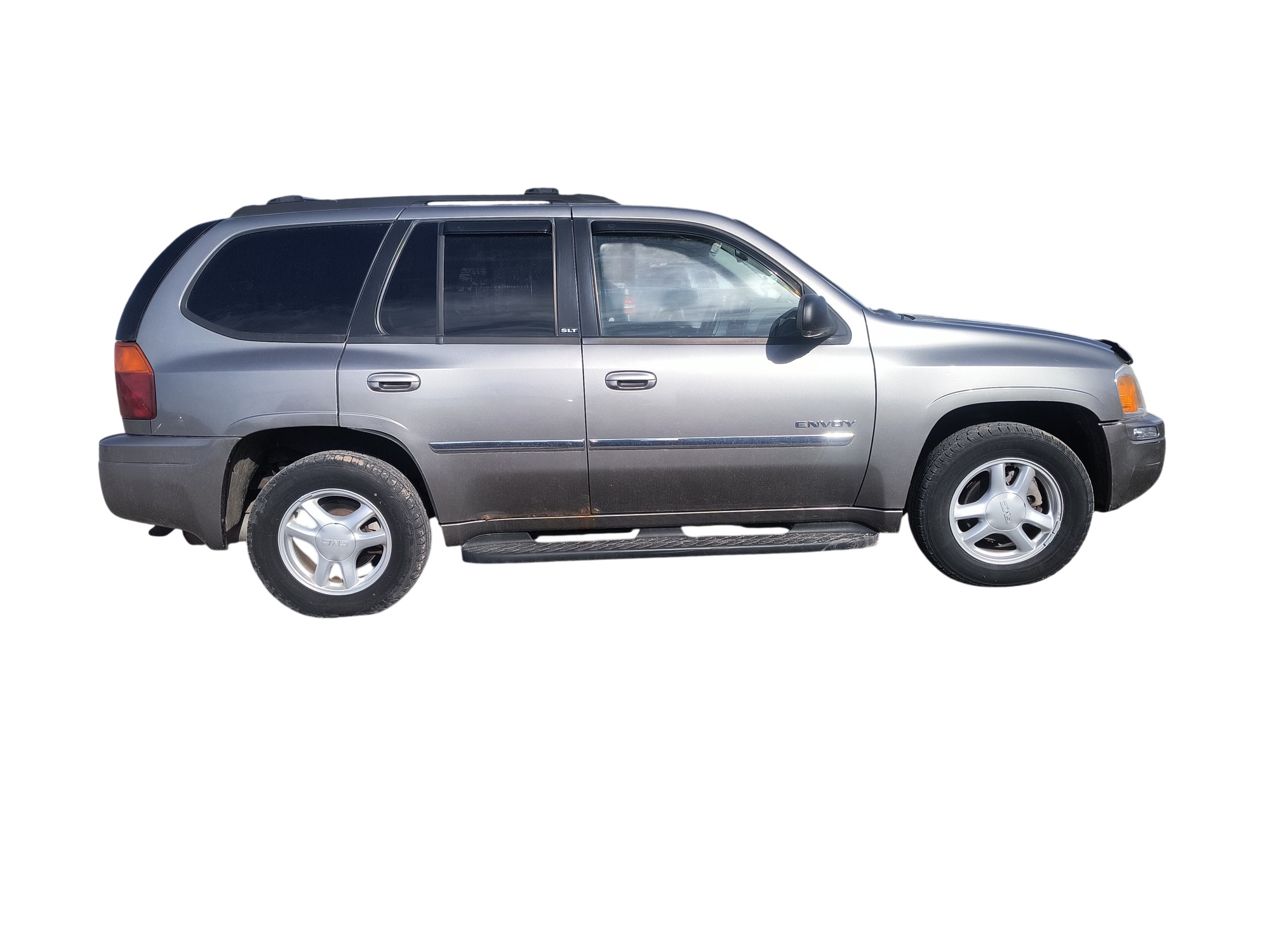 2006 gmc envoy sle-4wd with 210208 miles for sale near Elk River, Minnesota 106796_06_pass_side.jpg