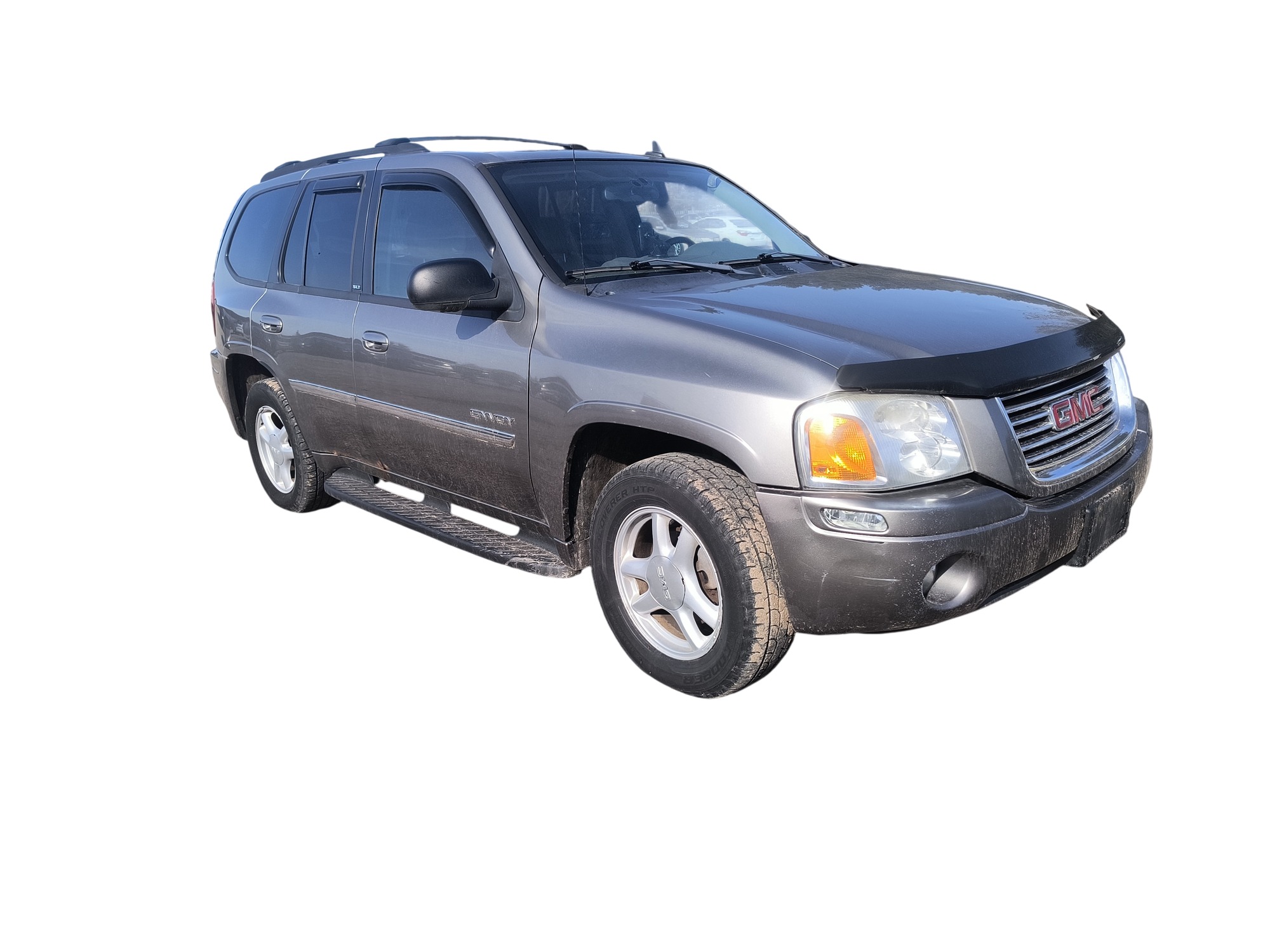 2006 gmc envoy sle-4wd with 210208 miles for sale near Elk River, Minnesota 106796_07_pass_front_corner.jpg
