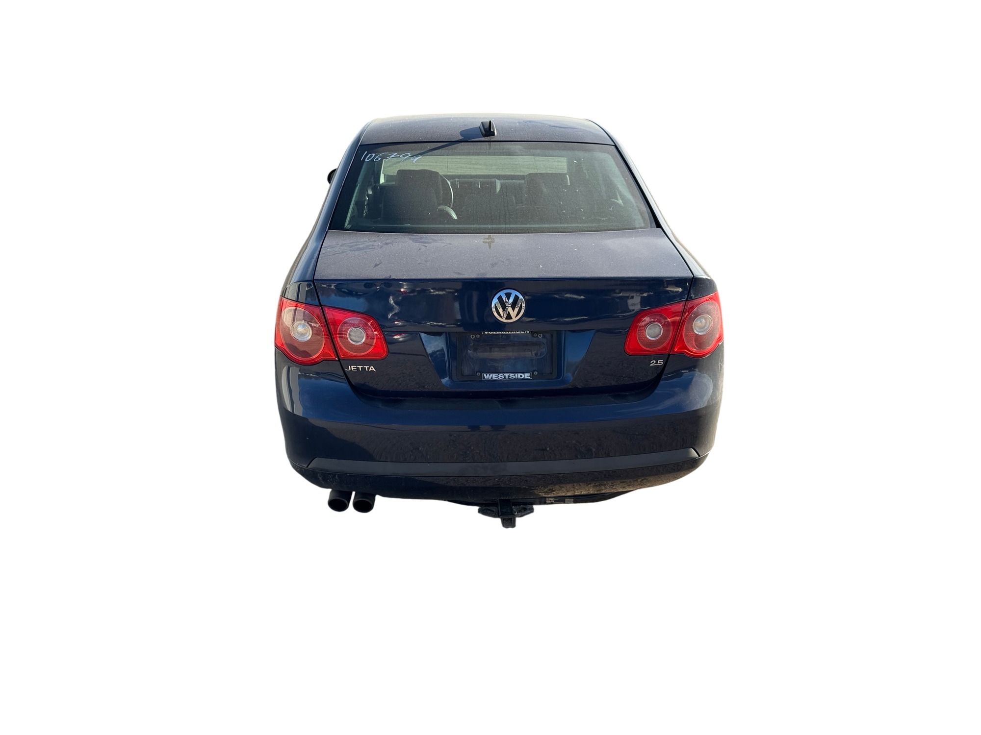 2006 volkswagen jetta 2.5l with 167772 miles for sale near Elk River, Minnesota 106799_04_rear_end.jpg