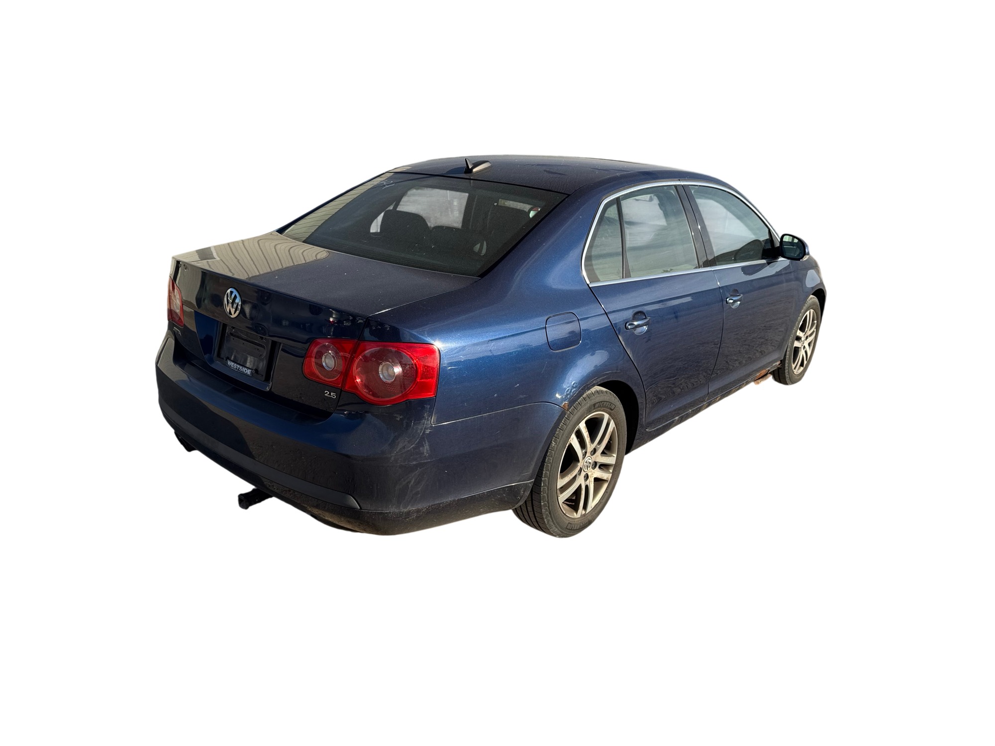 2006 volkswagen jetta 2.5l with 167772 miles for sale near Elk River, Minnesota 106799_05_pass_rear_corner.jpg