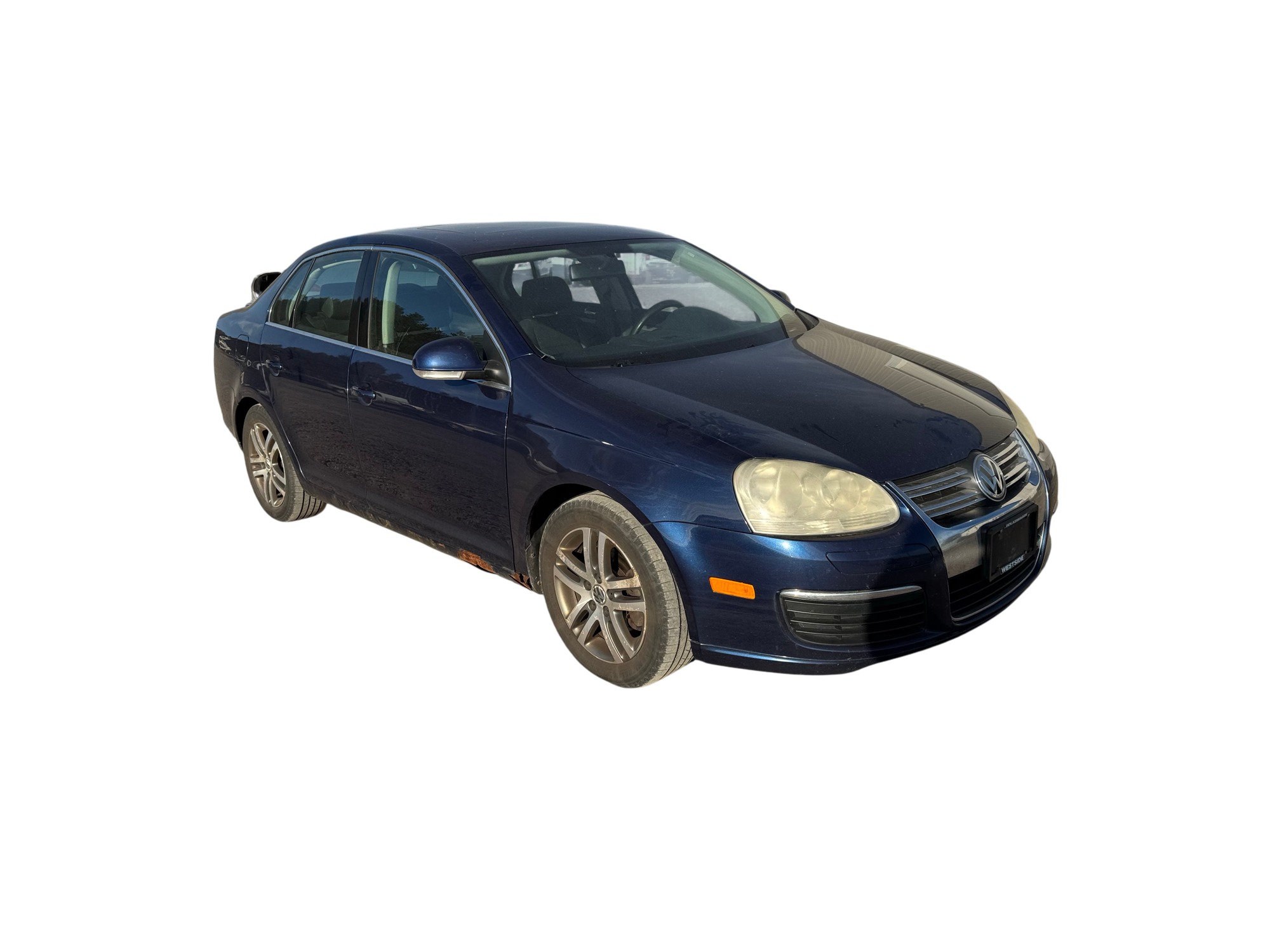 2006 volkswagen jetta 2.5l with 167772 miles for sale near Elk River, Minnesota 106799_07_pass_front_corner.jpg