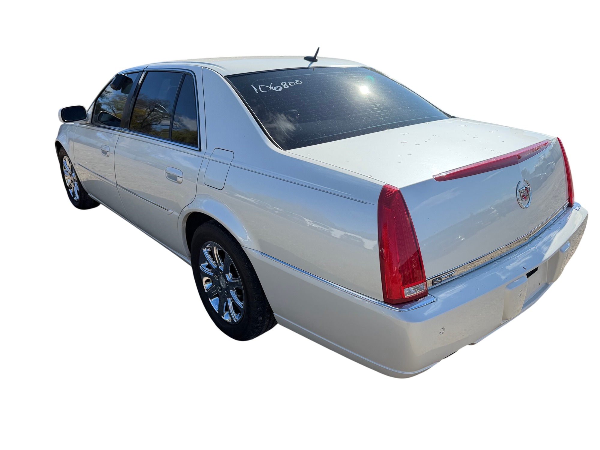 2008 cadillac dts luxury-iii with 135757 miles for sale near Elk River, Minnesota 106800_03_rear_driver_corner.jpg