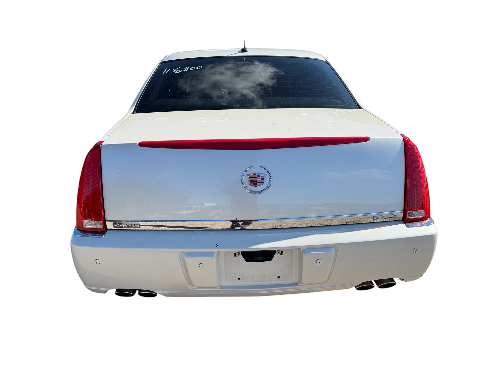 2008 cadillac dts luxury-iii with 135757 miles for sale near Elk River, Minnesota 106800_04_rear_end.jpg