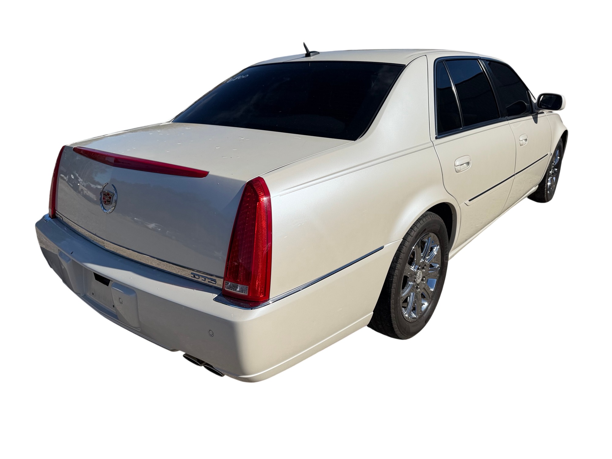 2008 cadillac dts luxury-iii with 135757 miles for sale near Elk River, Minnesota 106800_05_pass_rear_corner.jpg