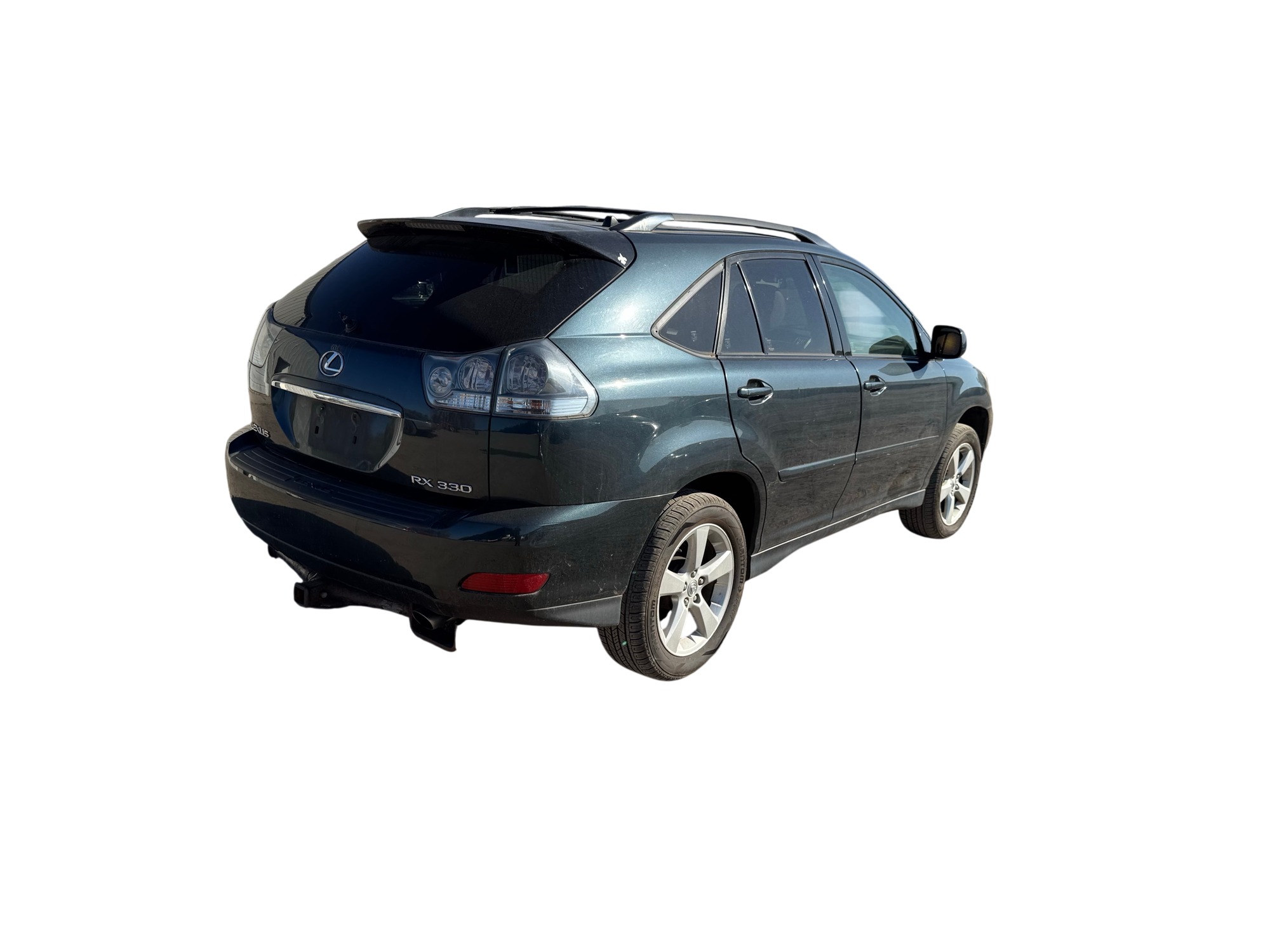2005 lexus rx-330 awd with 236172 miles for sale near Elk River, Minnesota 106802_05_pass_rear_corner.jpg