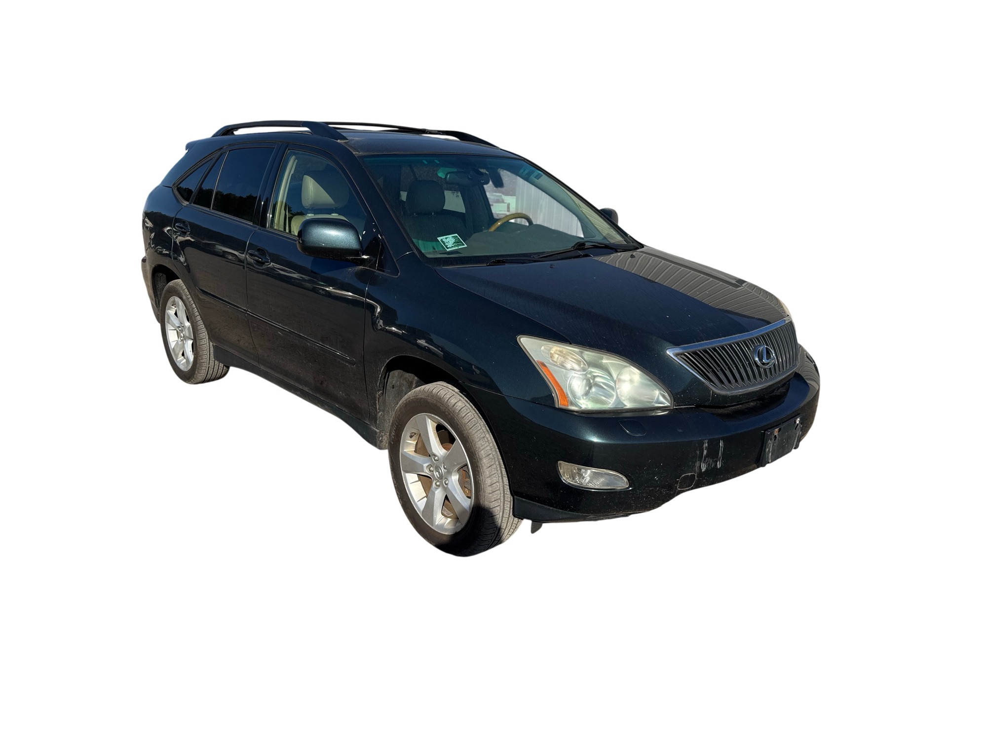 2005 lexus rx-330 awd with 236172 miles for sale near Elk River, Minnesota 106802_07_pass_front_corner.jpg