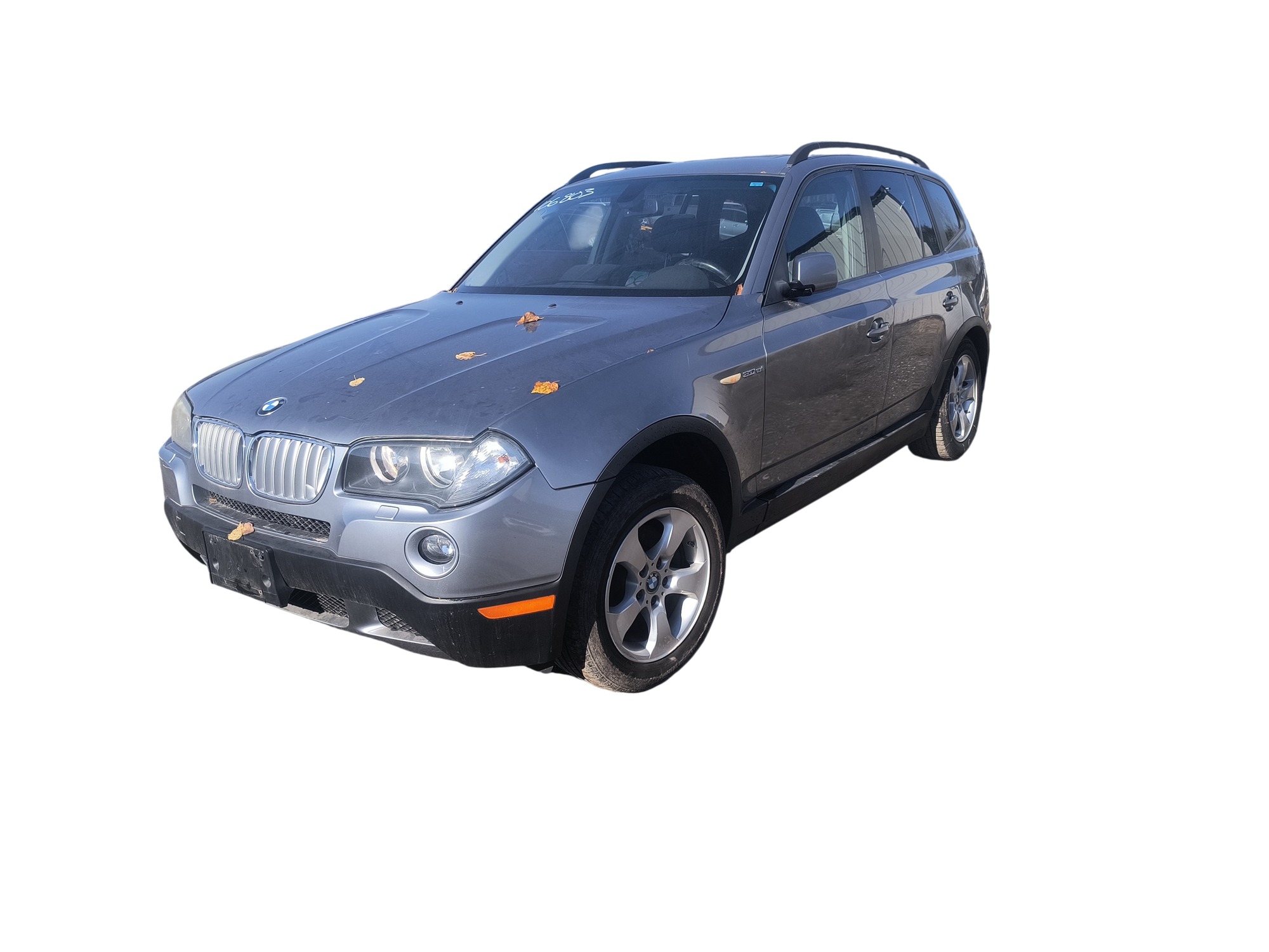 2007 bmw x3 3.0si with 143116 miles for sale near Elk River, Minnesota 106803_01_driver_front_corner.jpg
