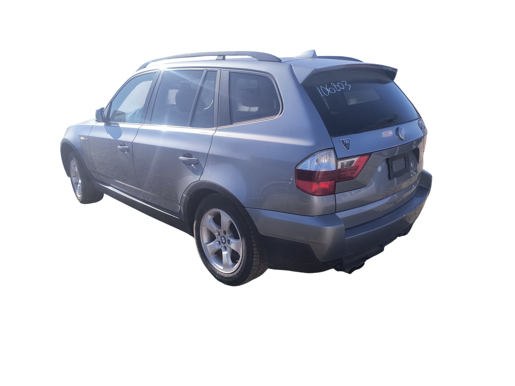2007 bmw x3 3.0si with 143116 miles for sale near Elk River, Minnesota 106803_03_rear_driver_corner.jpg