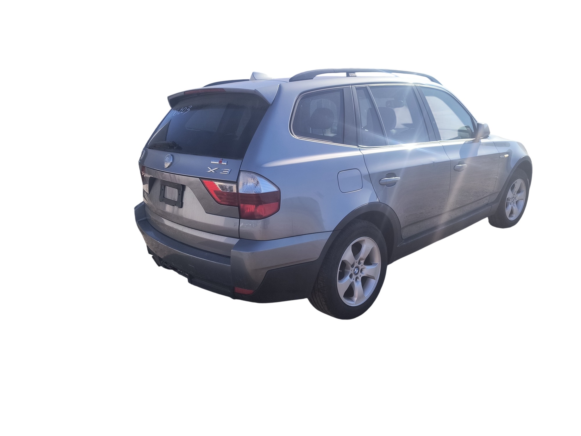 2007 bmw x3 3.0si with 143116 miles for sale near Elk River, Minnesota 106803_05_pass_rear_corner.jpg