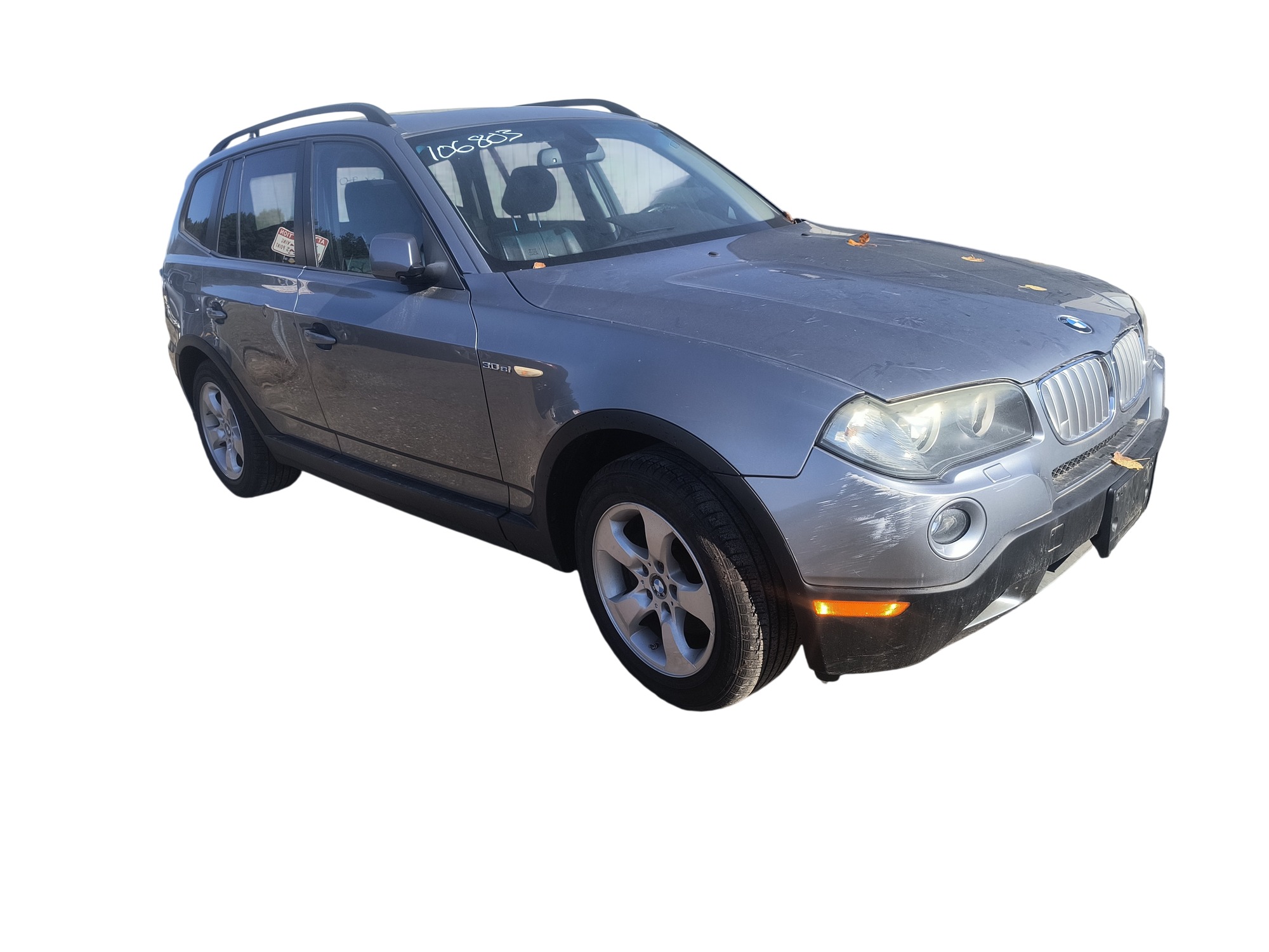 2007 bmw x3 3.0si with 143116 miles for sale near Elk River, Minnesota 106803_07_pass_front_corner.jpg