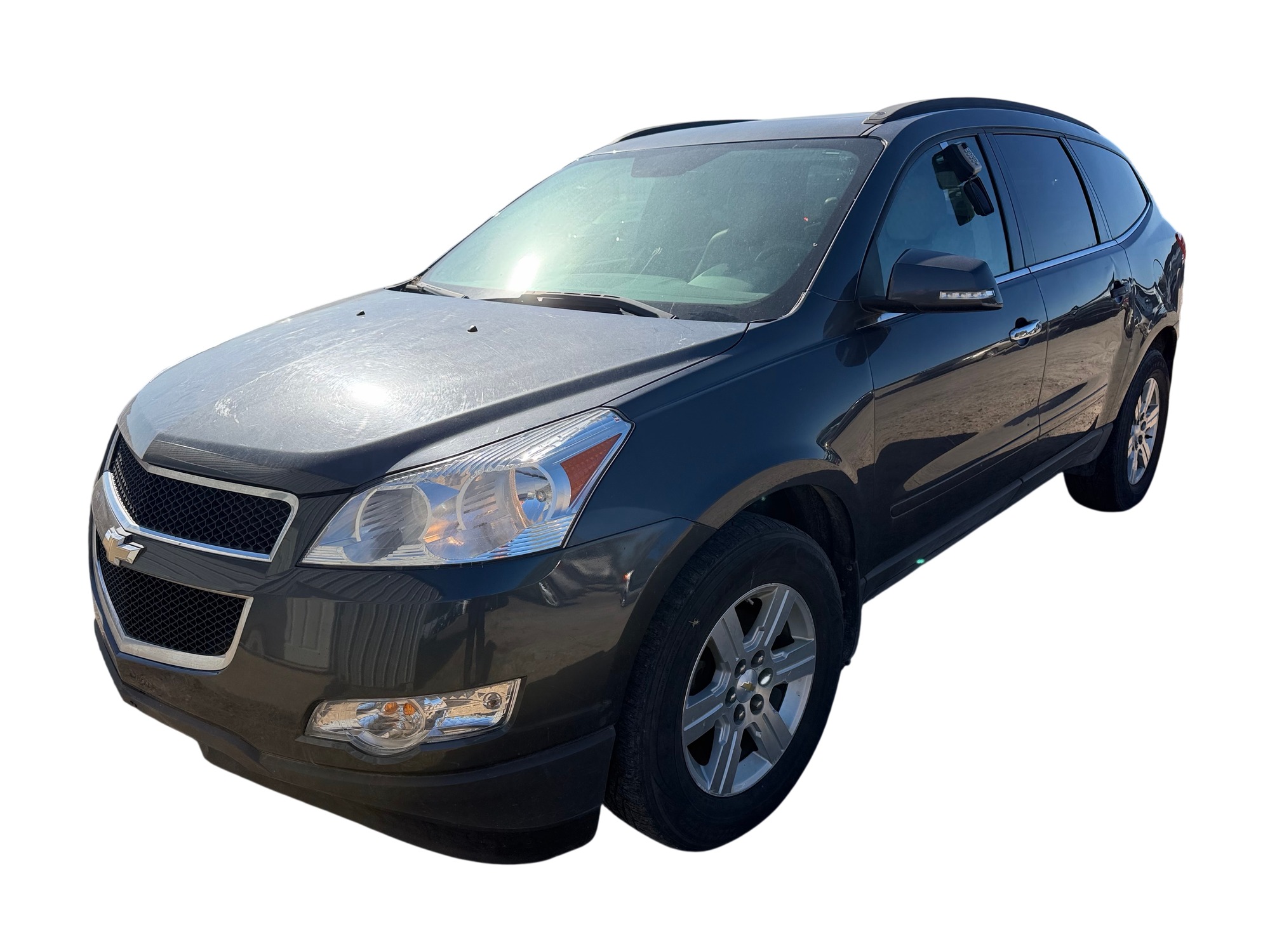 2010 chevrolet traverse lt1-awd with 164528 miles for sale near Elk River, Minnesota 106806_01_driver_front_corner.jpg