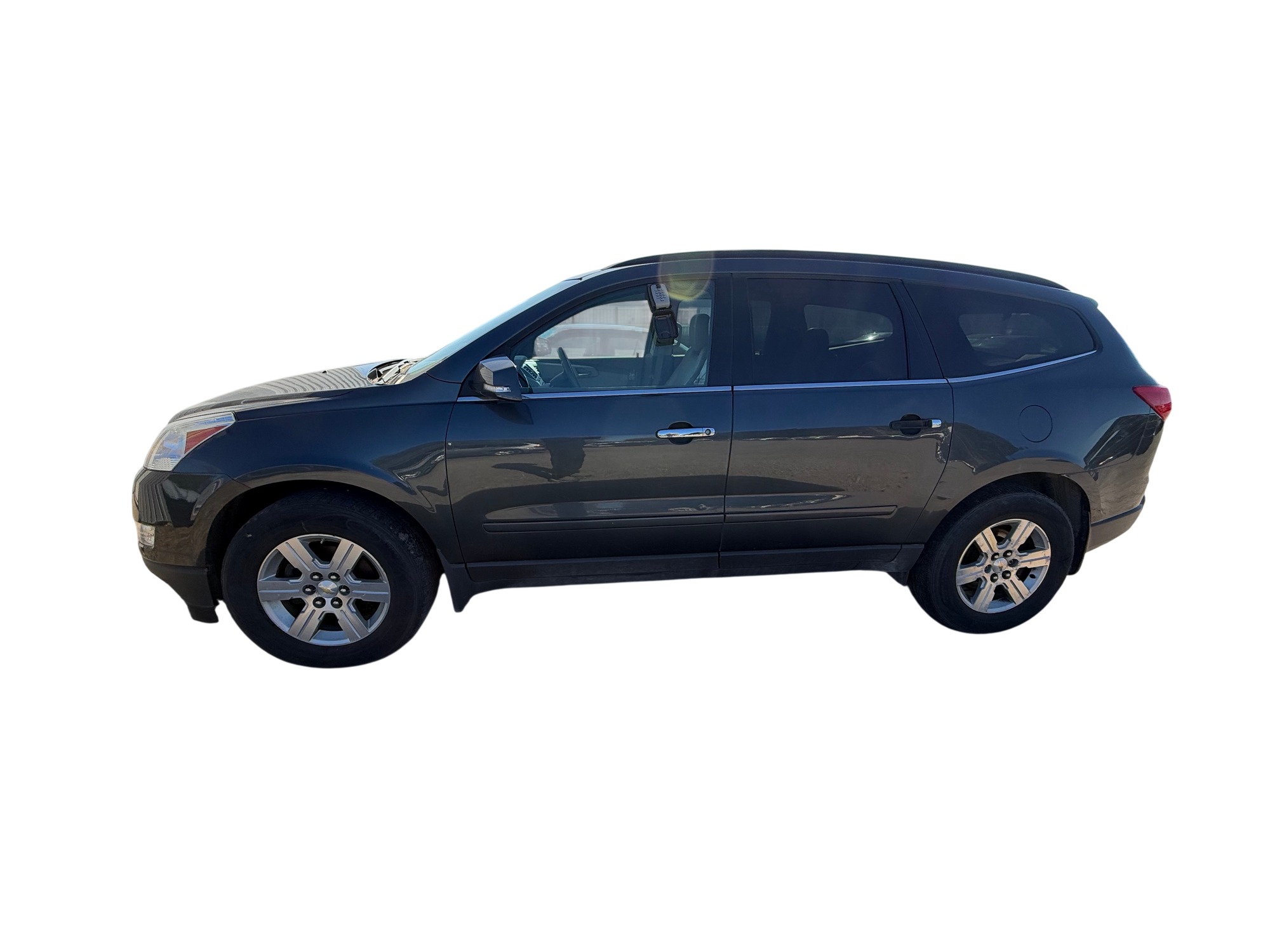 2010 chevrolet traverse lt1-awd with 164528 miles for sale near Elk River, Minnesota 106806_02_driver_side.jpg
