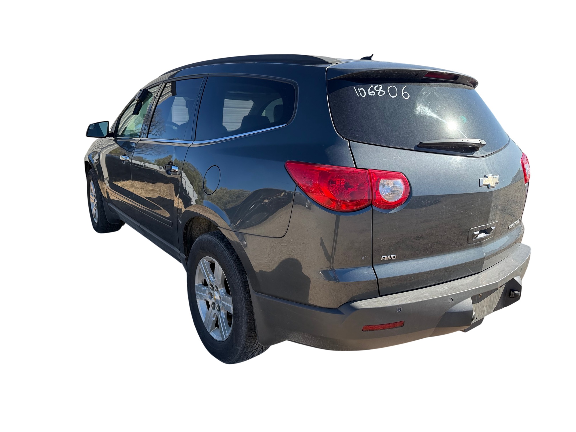 2010 chevrolet traverse lt1-awd with 164528 miles for sale near Elk River, Minnesota 106806_03_rear_driver_corner.jpg