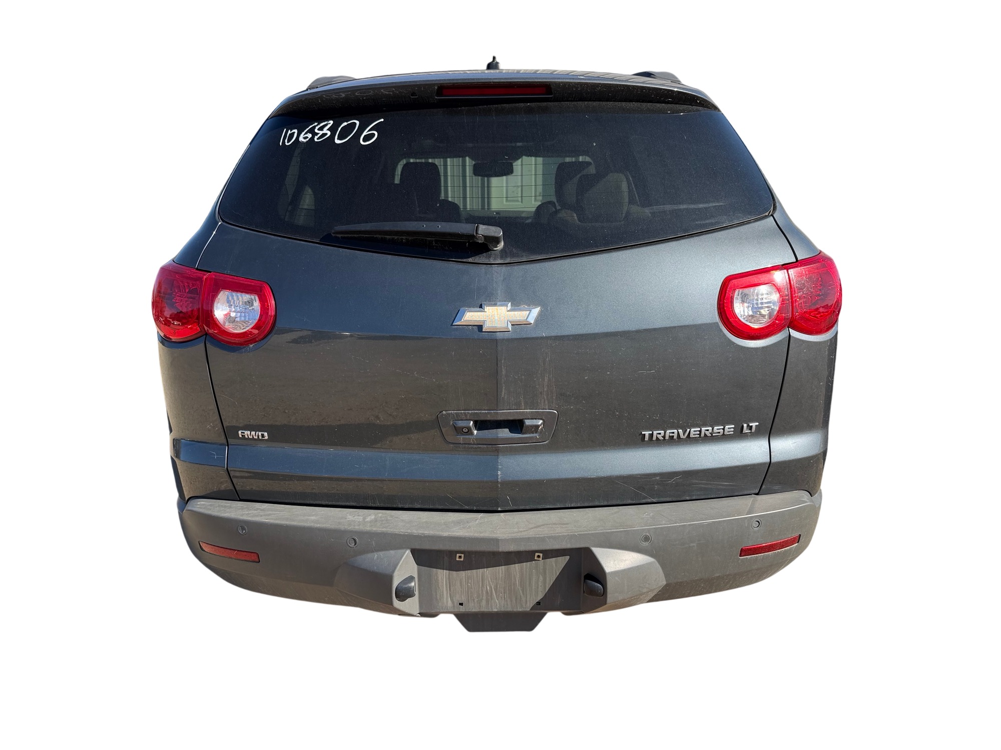 2010 chevrolet traverse lt1-awd with 164528 miles for sale near Elk River, Minnesota 106806_04_rear_end.jpg