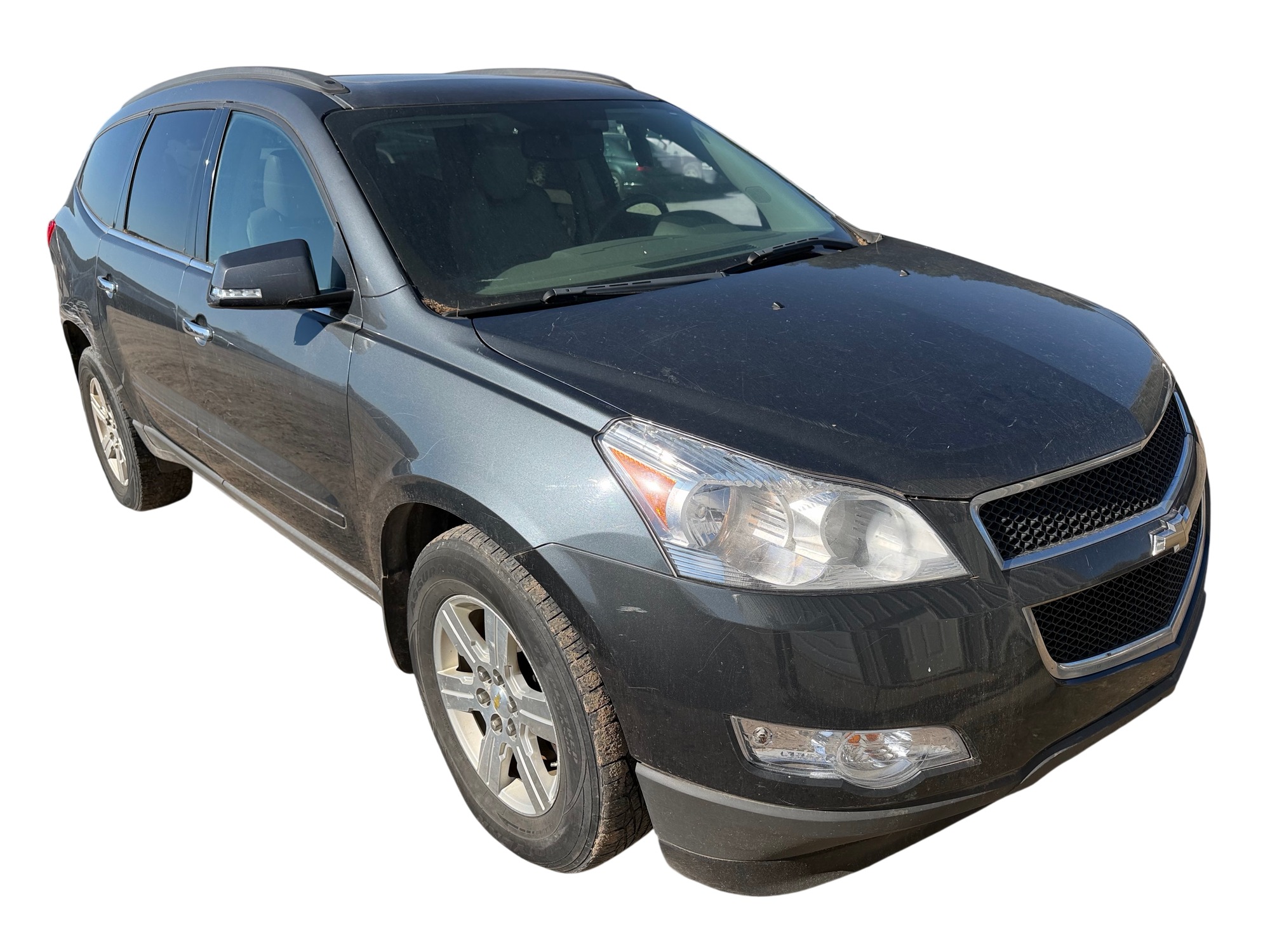 2010 chevrolet traverse lt1-awd with 164528 miles for sale near Elk River, Minnesota 106806_07_pass_front_corner.jpg
