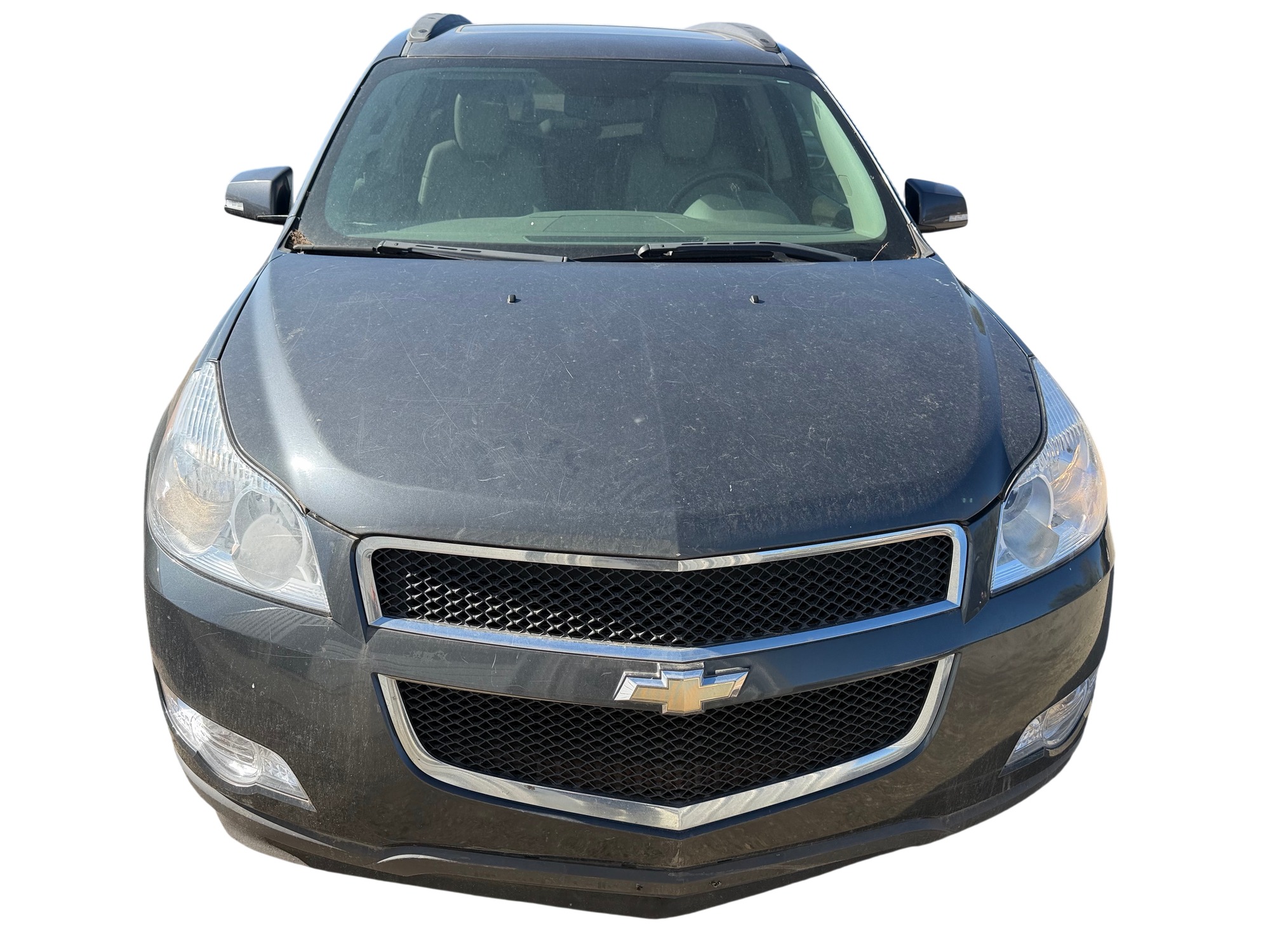 2010 chevrolet traverse lt1-awd with 164528 miles for sale near Elk River, Minnesota 106806_08_front_end.jpg
