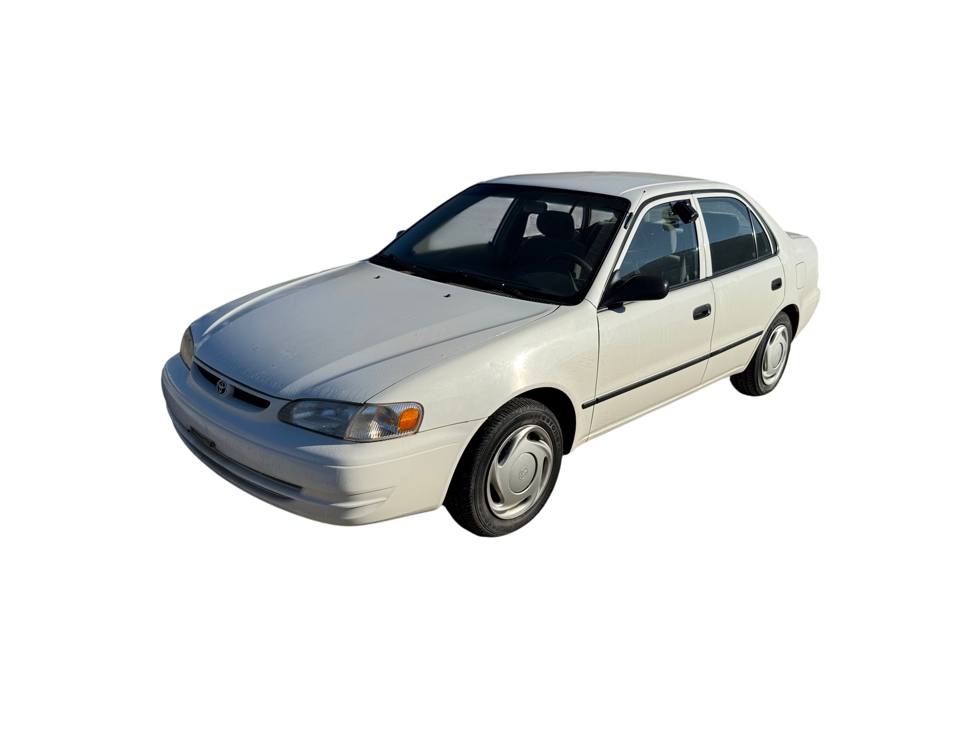 2000 toyota corolla ve with 73258 miles for sale near Elk River, Minnesota 106807_01_driver_front_corner.jpg