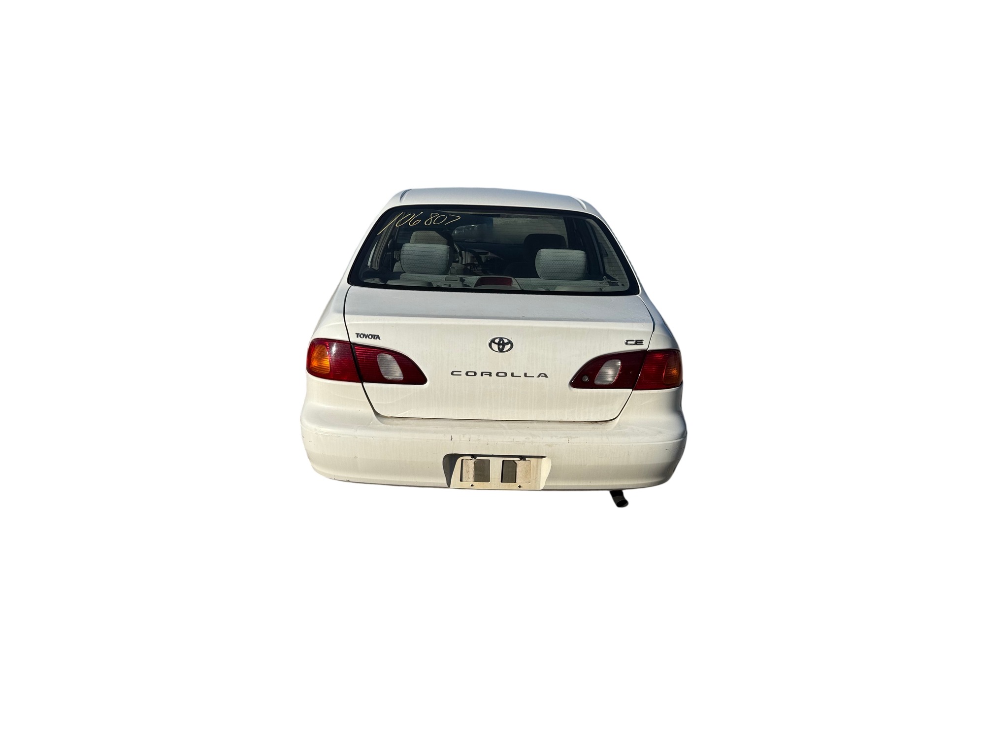 2000 toyota corolla ve with 73258 miles for sale near Elk River, Minnesota 106807_04_rear_end.jpg