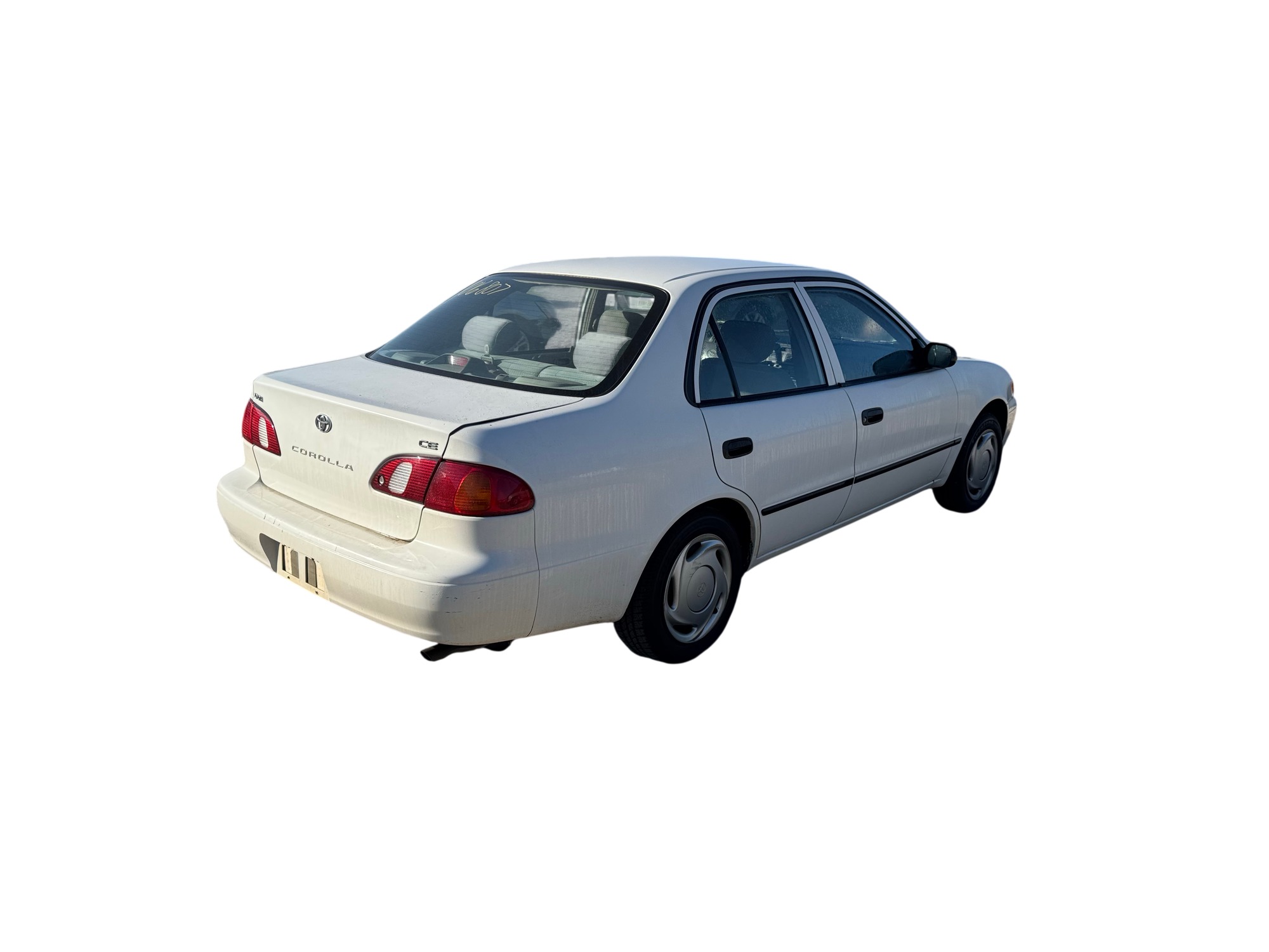 2000 toyota corolla ve with 73258 miles for sale near Elk River, Minnesota 106807_05_pass_rear_corner.jpg