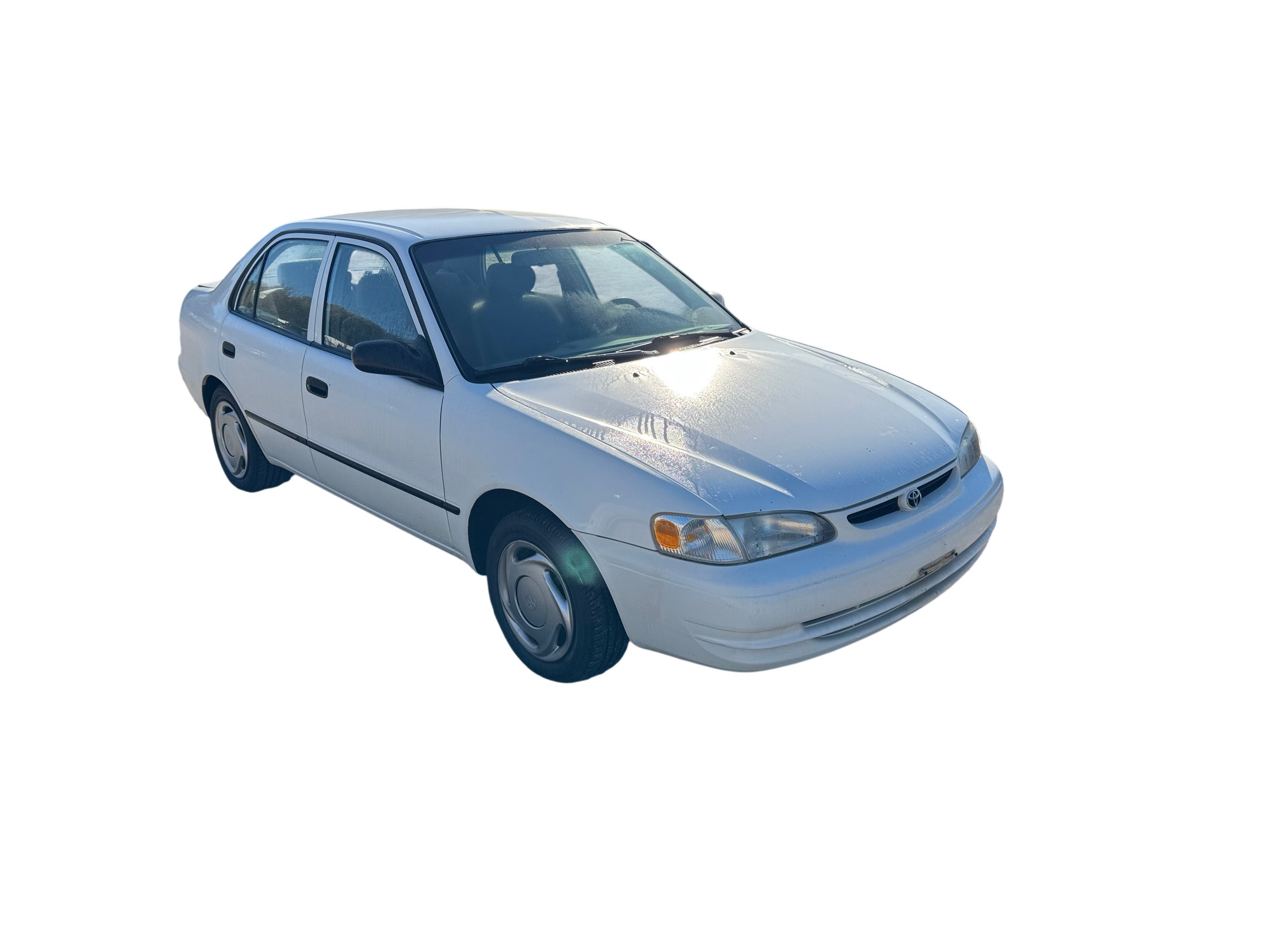 2000 toyota corolla ve with 73258 miles for sale near Elk River, Minnesota 106807_07_pass_front_corner.jpg