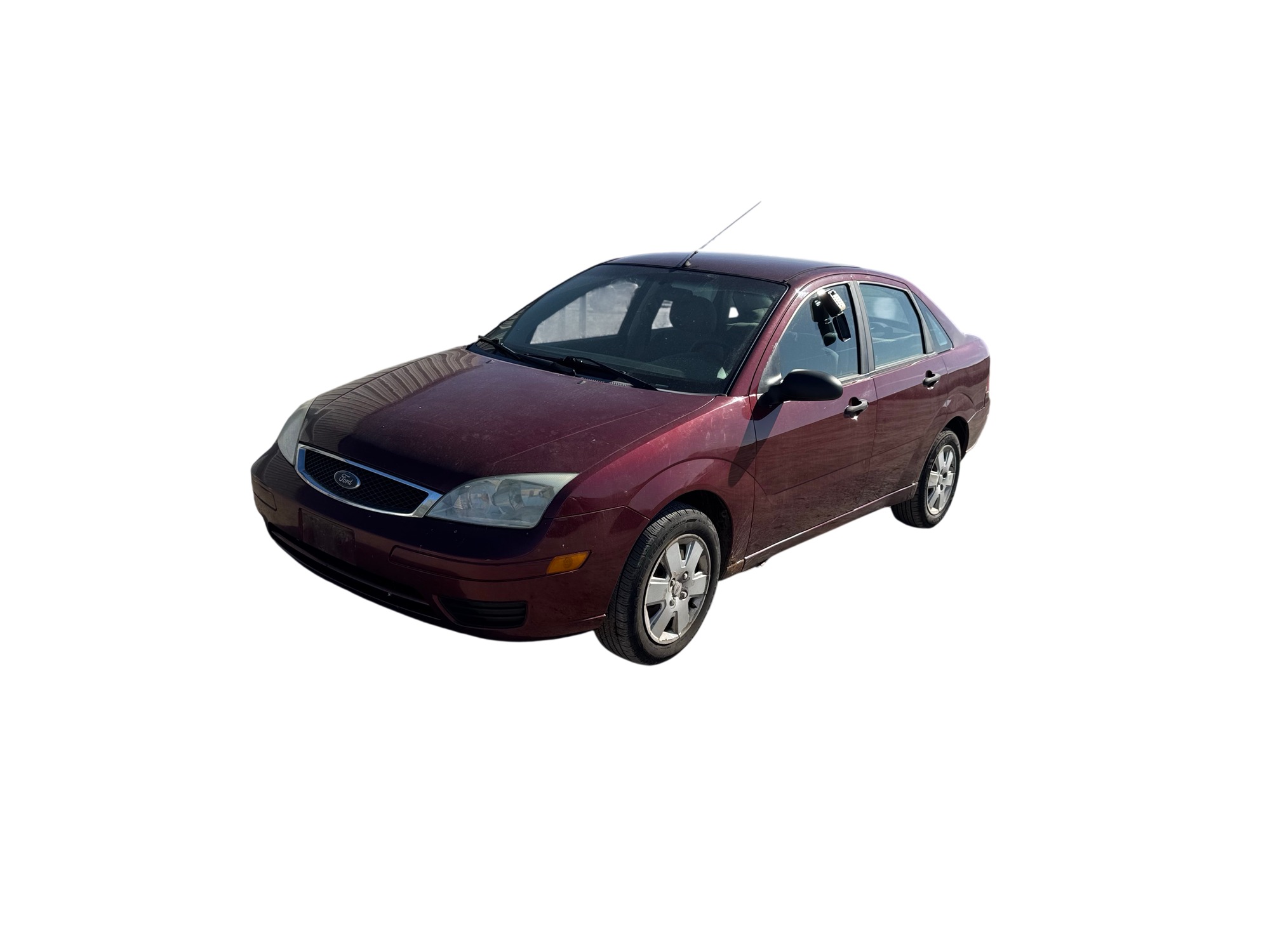 2007 ford focus zx4-s with 171514 miles for sale near Elk River, Minnesota 106809_01_driver_front_corner.jpg