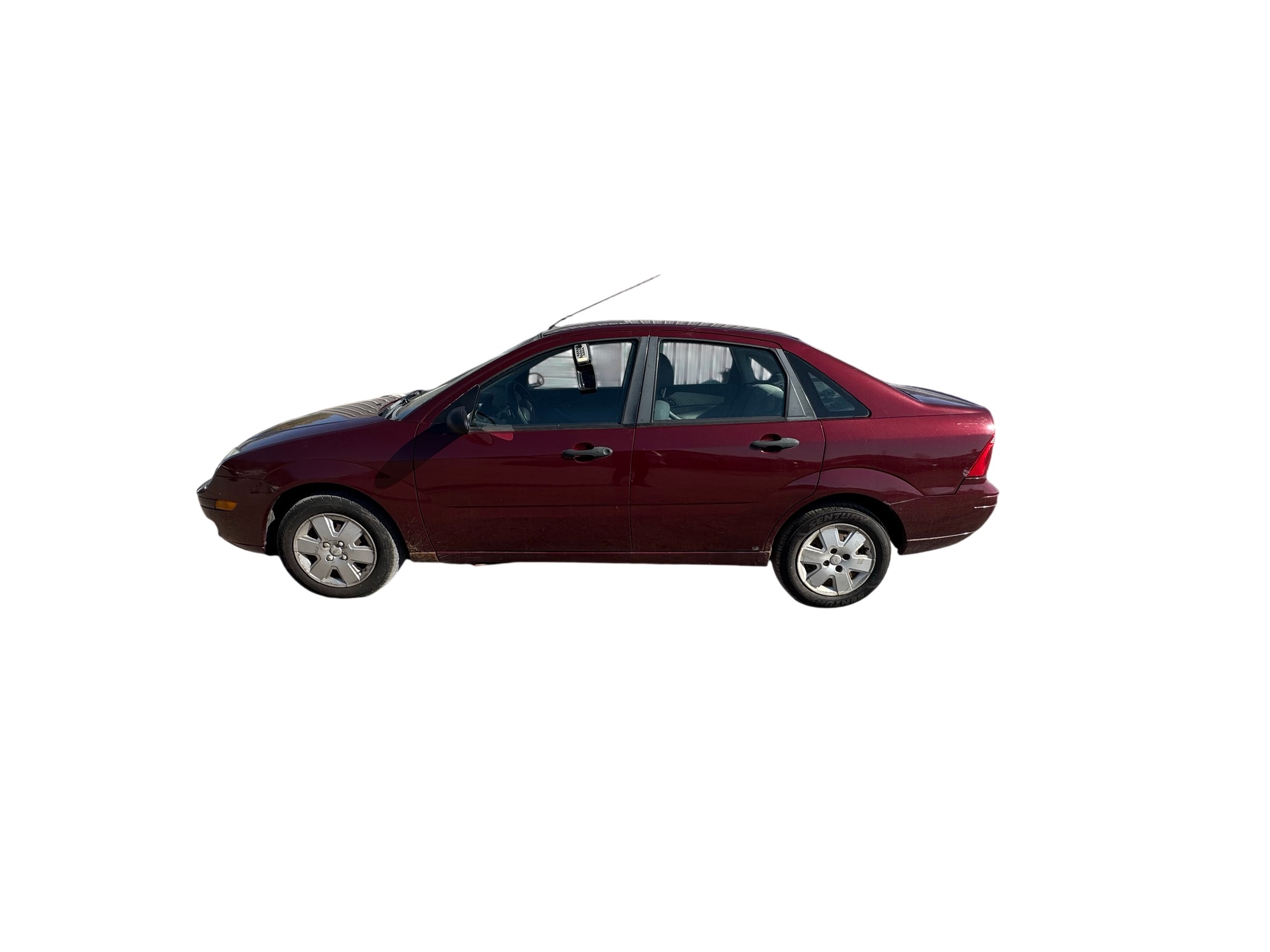 2007 ford focus zx4-s with 171514 miles for sale near Elk River, Minnesota 106809_02_driver_side.jpg