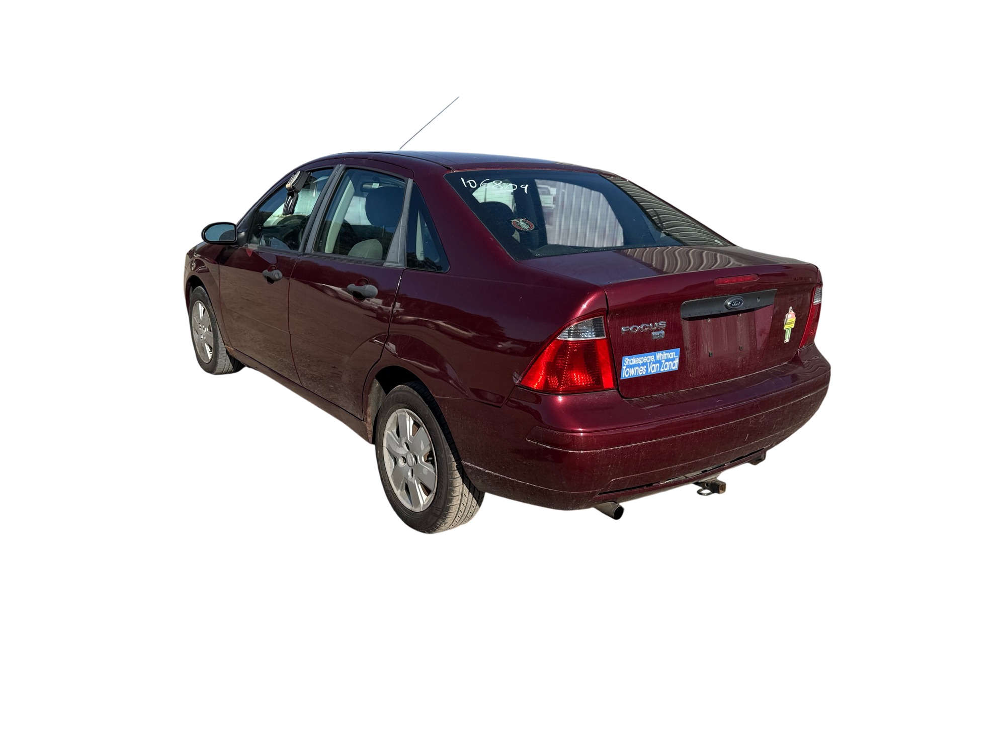 2007 ford focus zx4-s with 171514 miles for sale near Elk River, Minnesota 106809_03_rear_driver_corner.jpg