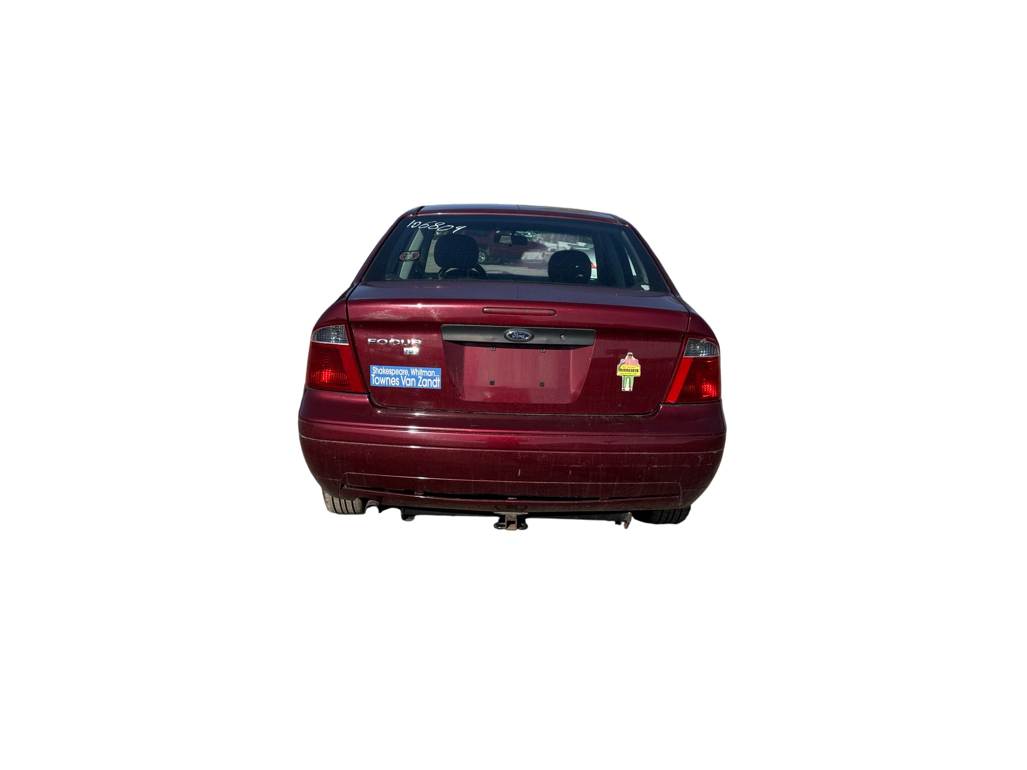 2007 ford focus zx4-s with 171514 miles for sale near Elk River, Minnesota 106809_04_rear_end.jpg