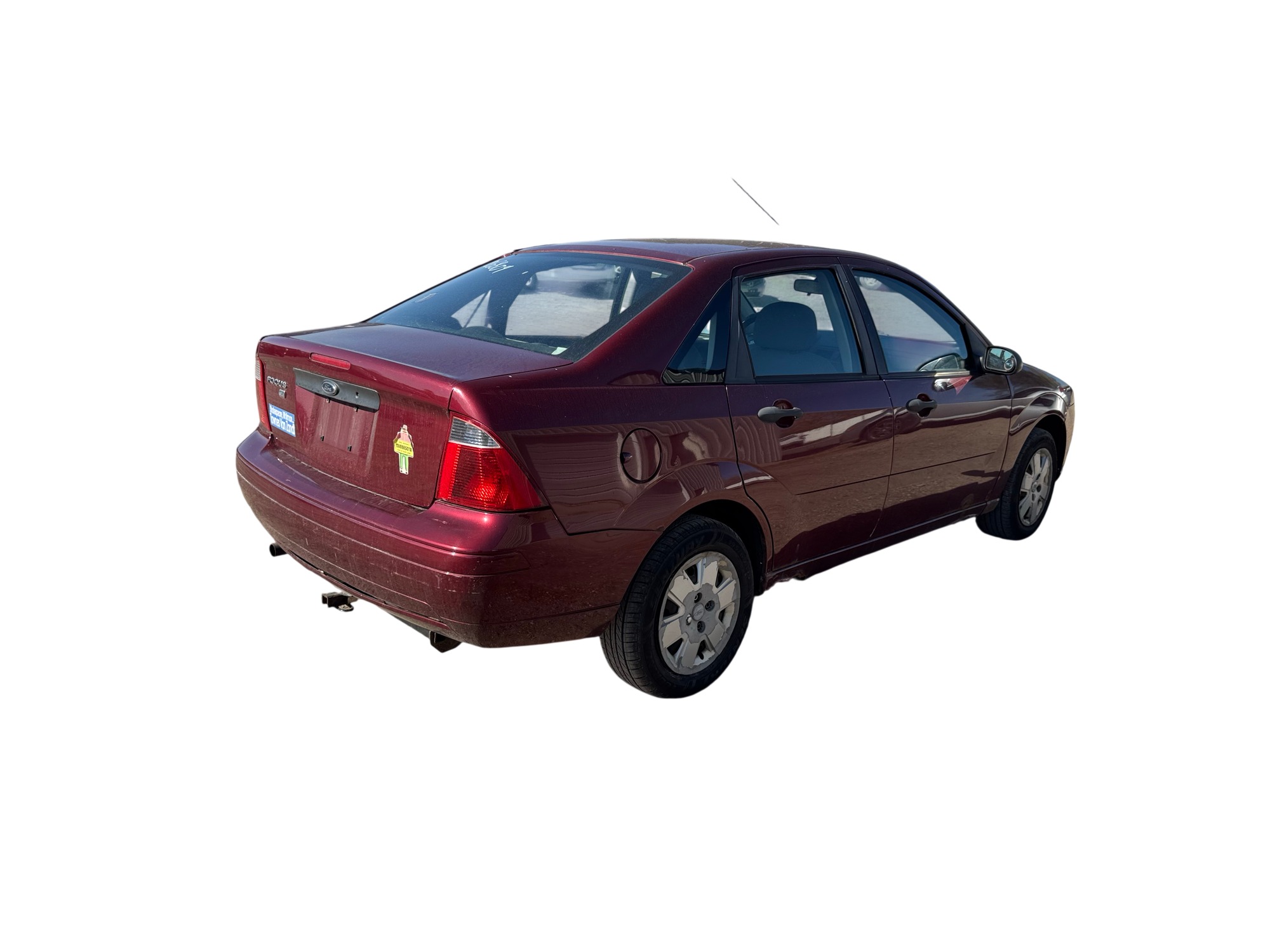 2007 ford focus zx4-s with 171514 miles for sale near Elk River, Minnesota 106809_05_pass_rear_corner.jpg
