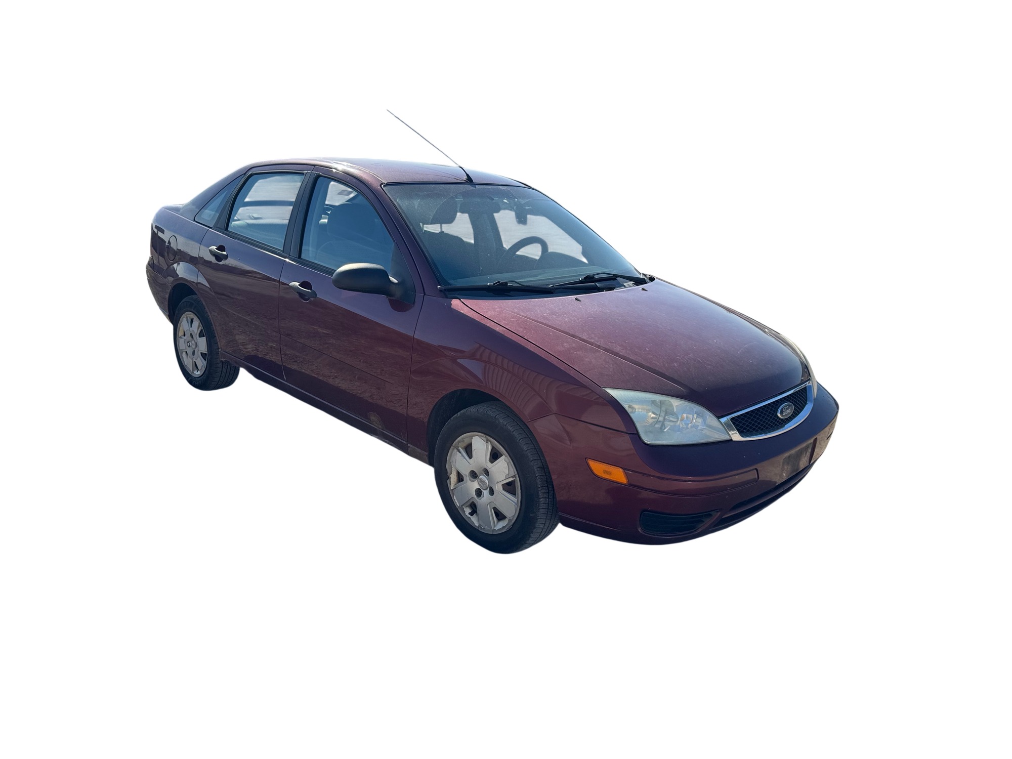 2007 ford focus zx4-s with 171514 miles for sale near Elk River, Minnesota 106809_07_pass_front_corner.jpg