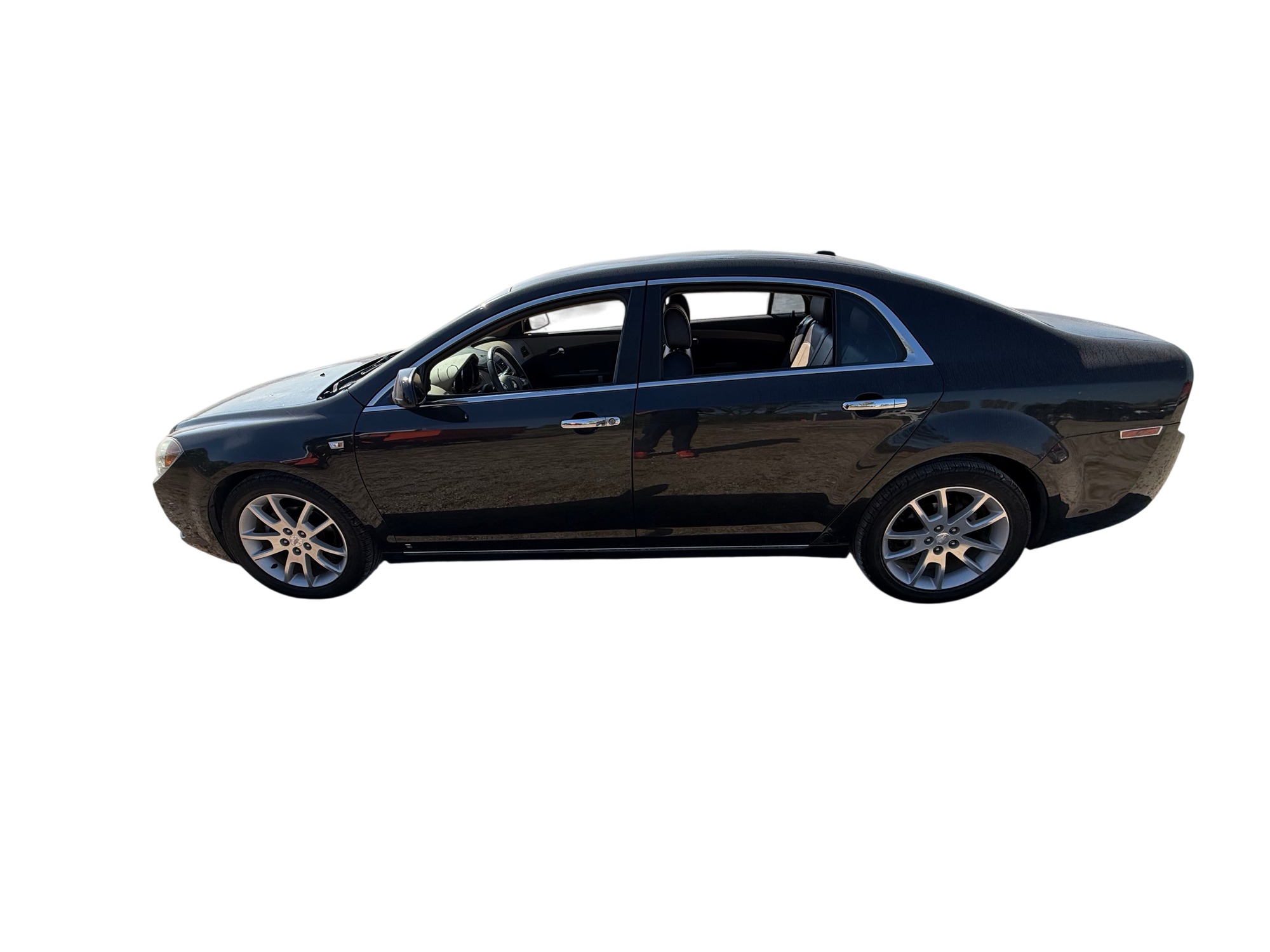2008 chevrolet malibu ltz with 95181 miles for sale near St. Louis, Missouri 106810_02_driver_side.jpg