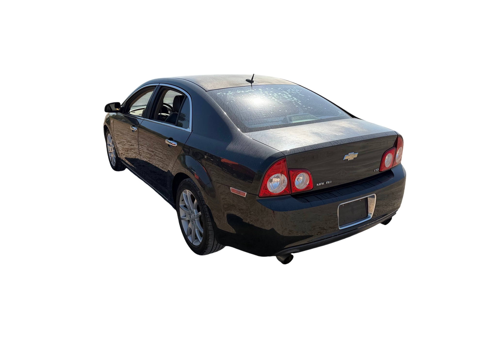 2008 chevrolet malibu ltz with 95181 miles for sale near St. Louis, Missouri 106810_03_rear_driver_corner.jpg