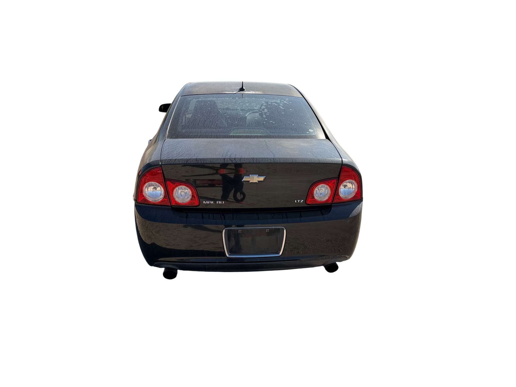 2008 chevrolet malibu ltz with 95181 miles for sale near St. Louis, Missouri 106810_04_rear_end.jpg