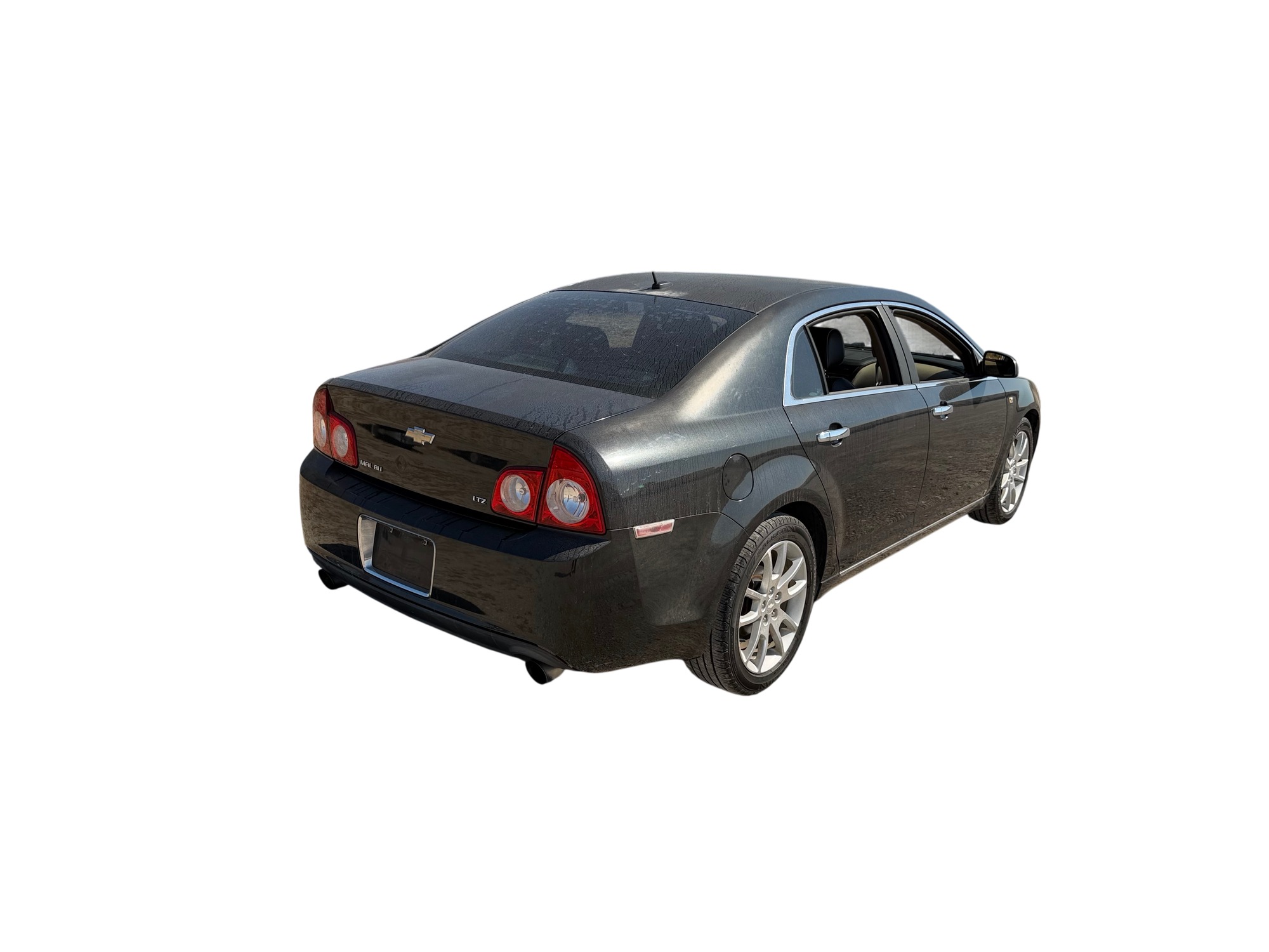 2008 chevrolet malibu ltz with 95181 miles for sale near St. Louis, Missouri 106810_05_pass_rear_corner.jpg