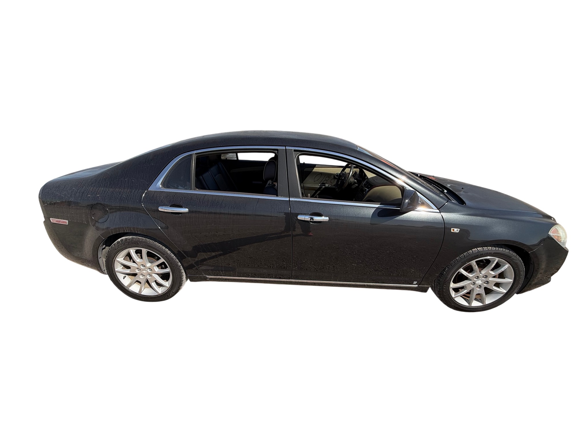 2008 chevrolet malibu ltz with 95181 miles for sale near St. Louis, Missouri 106810_06_pass_side.jpg