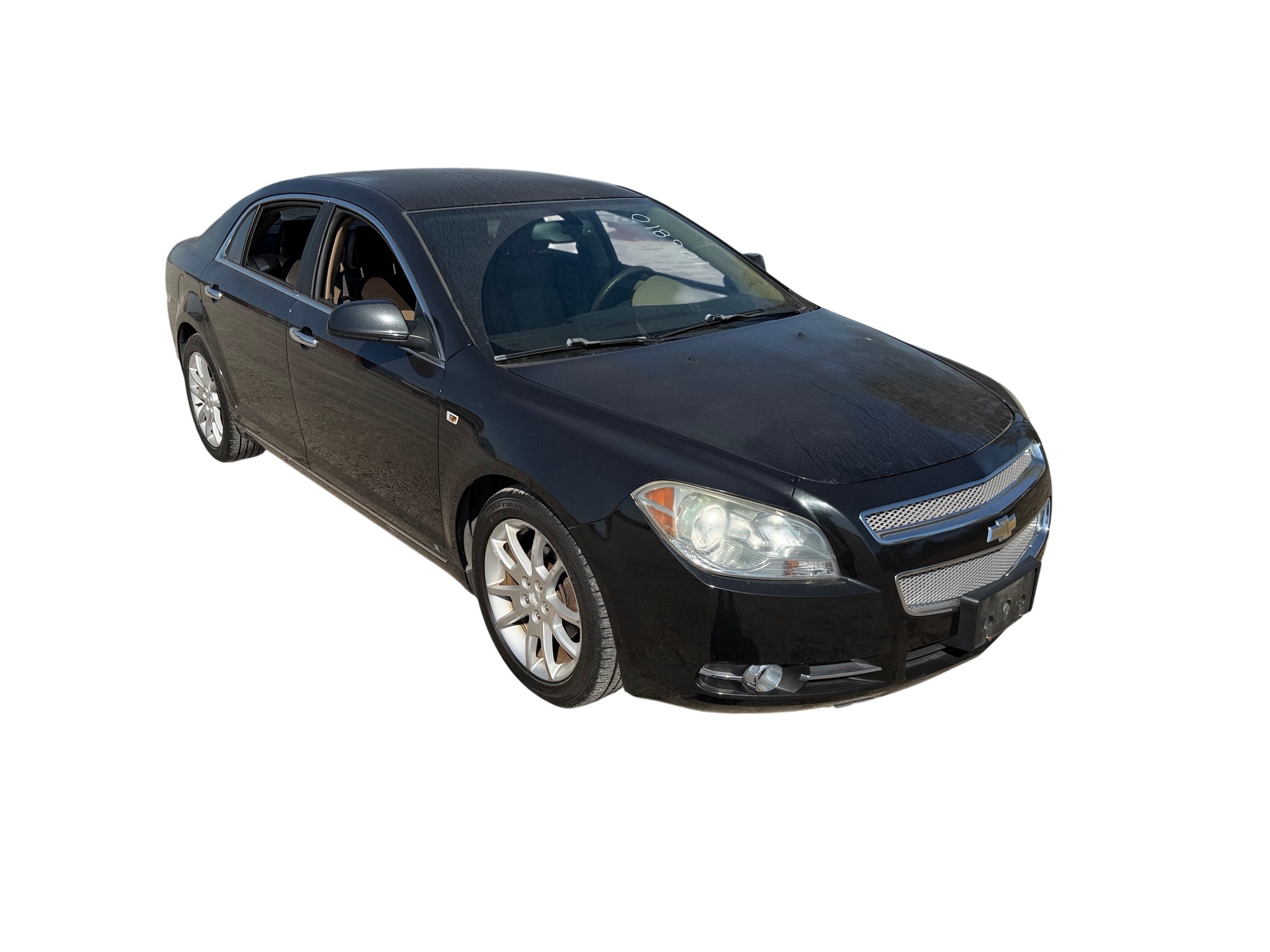 2008 chevrolet malibu ltz with 95181 miles for sale near St. Louis, Missouri 106810_07_pass_front_corner.jpg