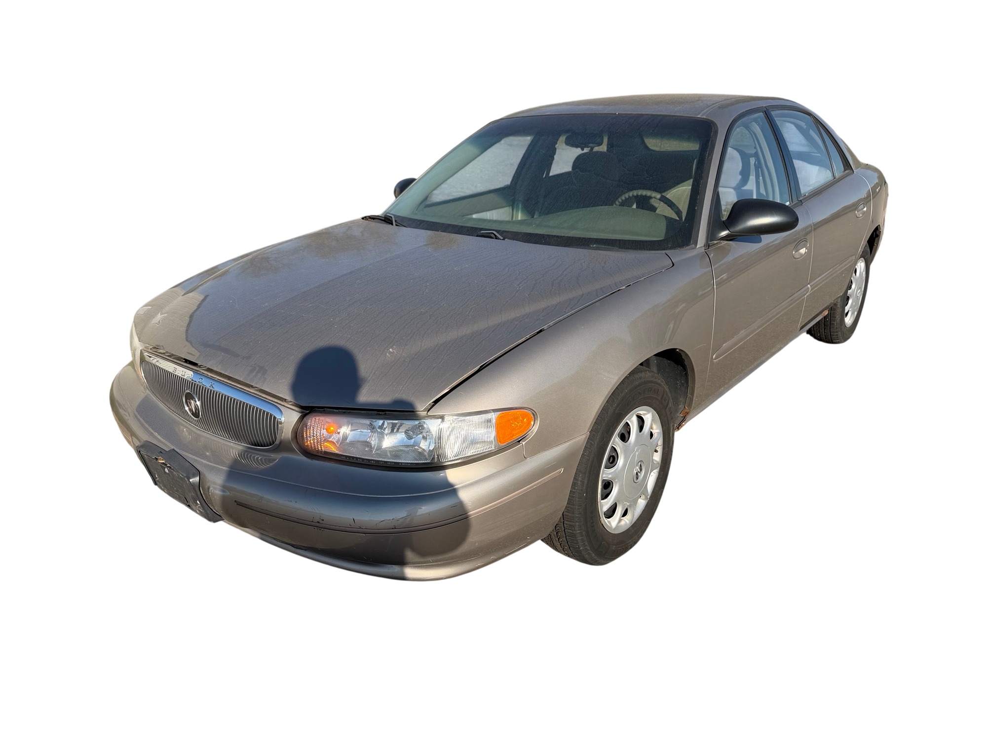 2003 buick century custom with 83665 miles for sale near Elk River, Minnesota 106811_01_driver_front_corner.jpg