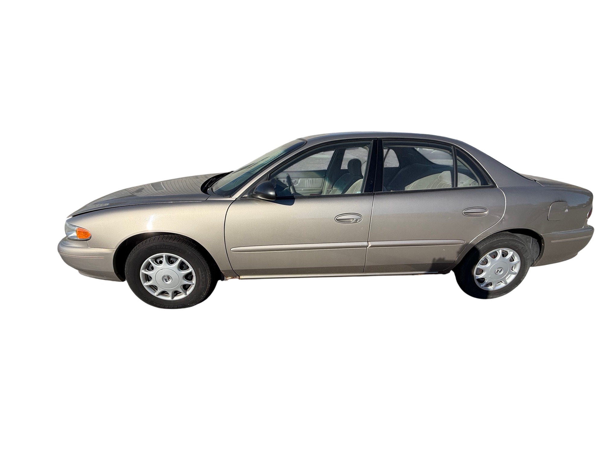 2003 buick century custom with 83665 miles for sale near Elk River, Minnesota 106811_02_driver_side.jpg