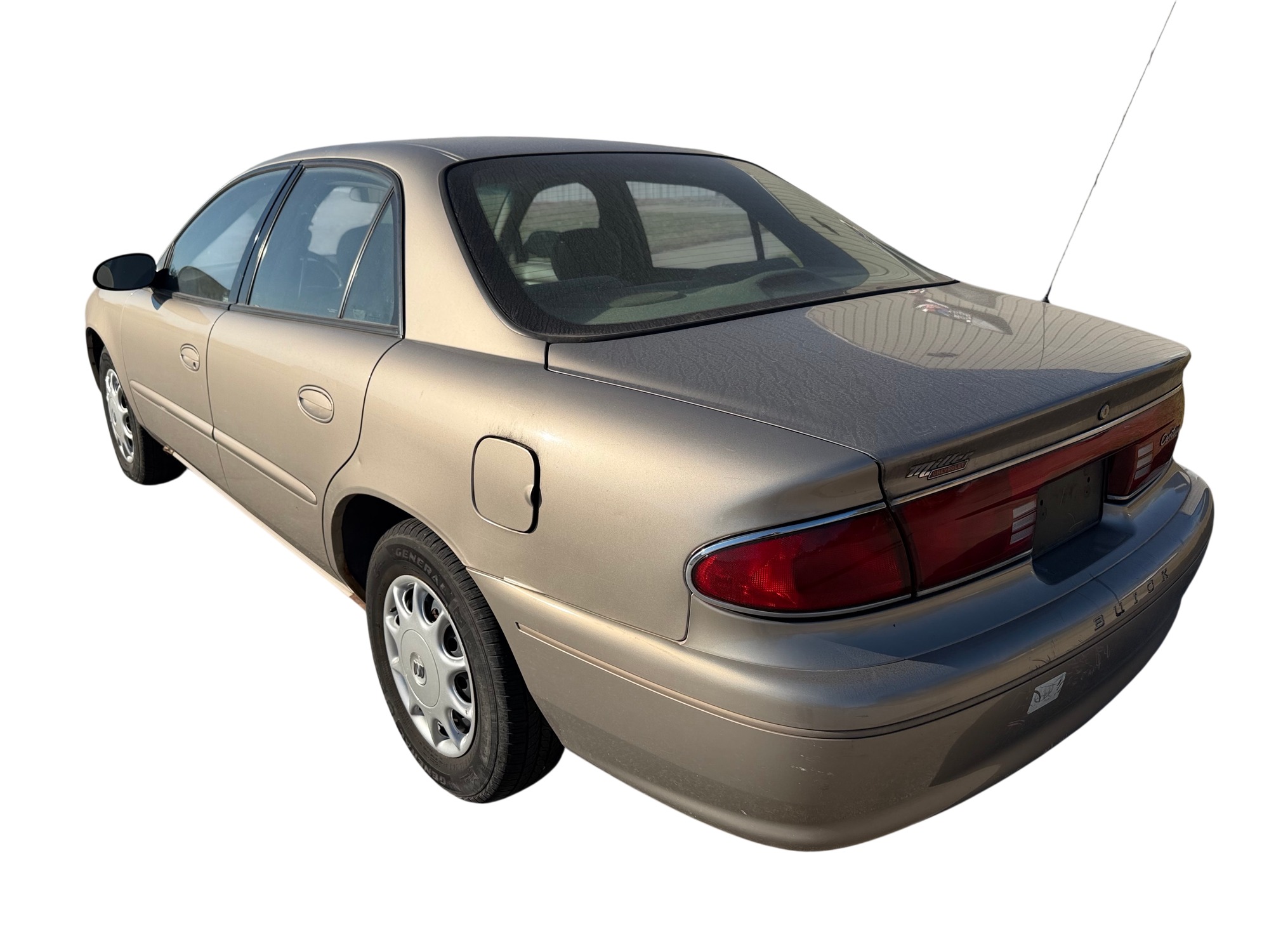 2003 buick century custom with 83665 miles for sale near Elk River, Minnesota 106811_03_rear_driver_corner.jpg