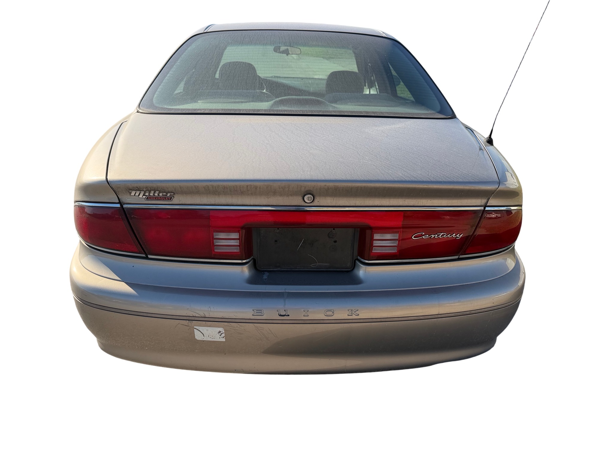 2003 buick century custom with 83665 miles for sale near Elk River, Minnesota 106811_04_rear_end.jpg