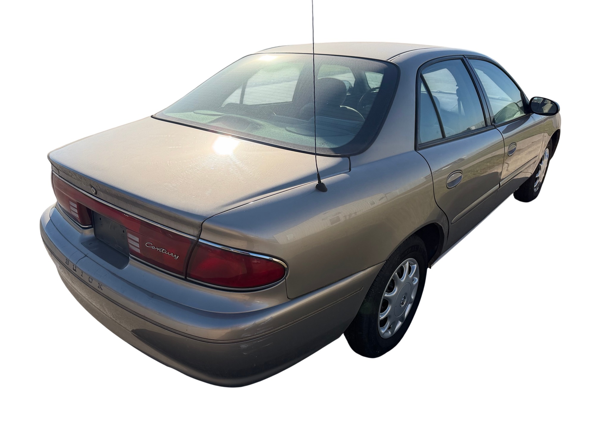 2003 buick century custom with 83665 miles for sale near Elk River, Minnesota 106811_05_pass_rear_corner.jpg