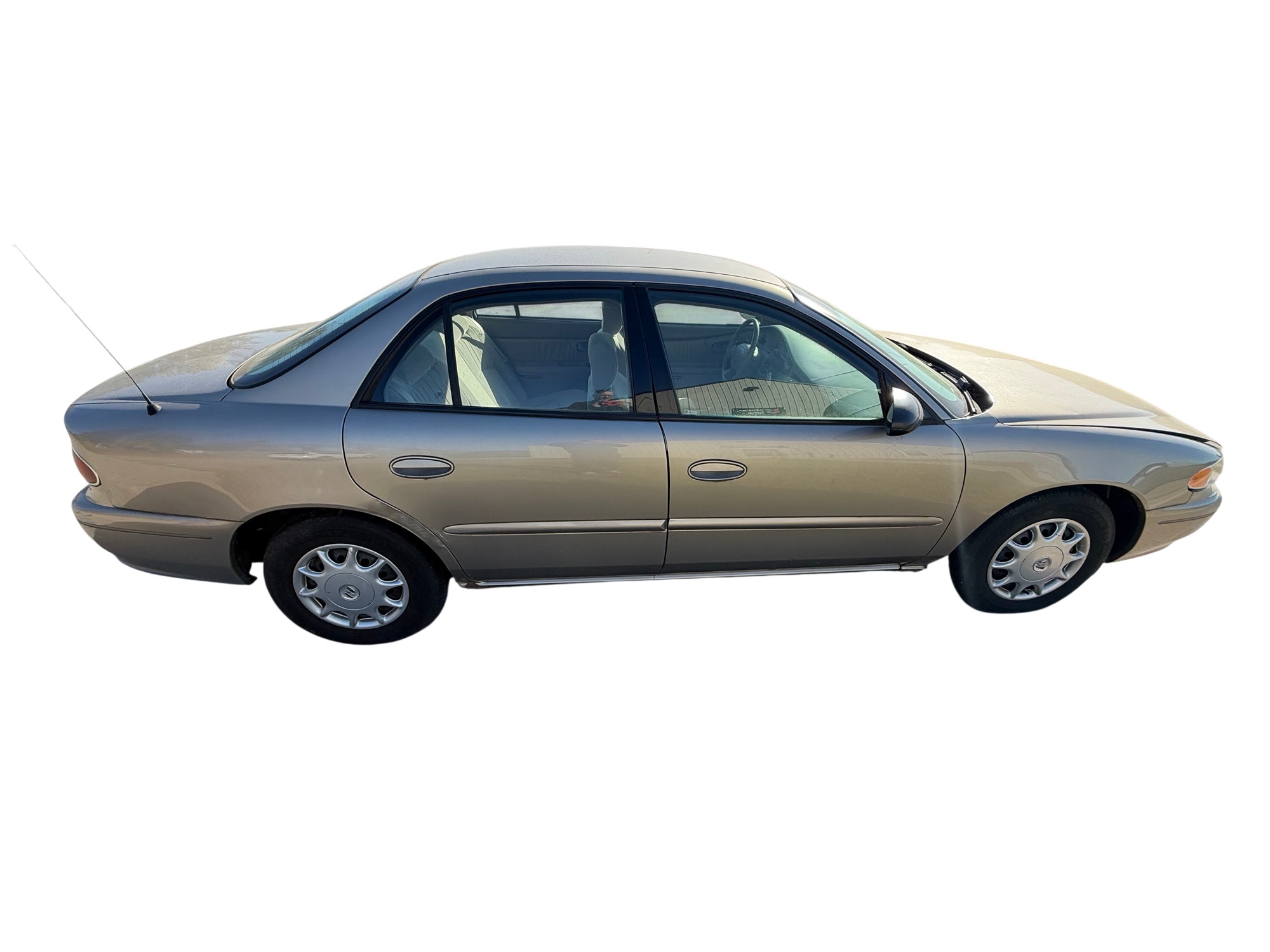2003 buick century custom with 83665 miles for sale near Elk River, Minnesota 106811_06_pass_side.jpg