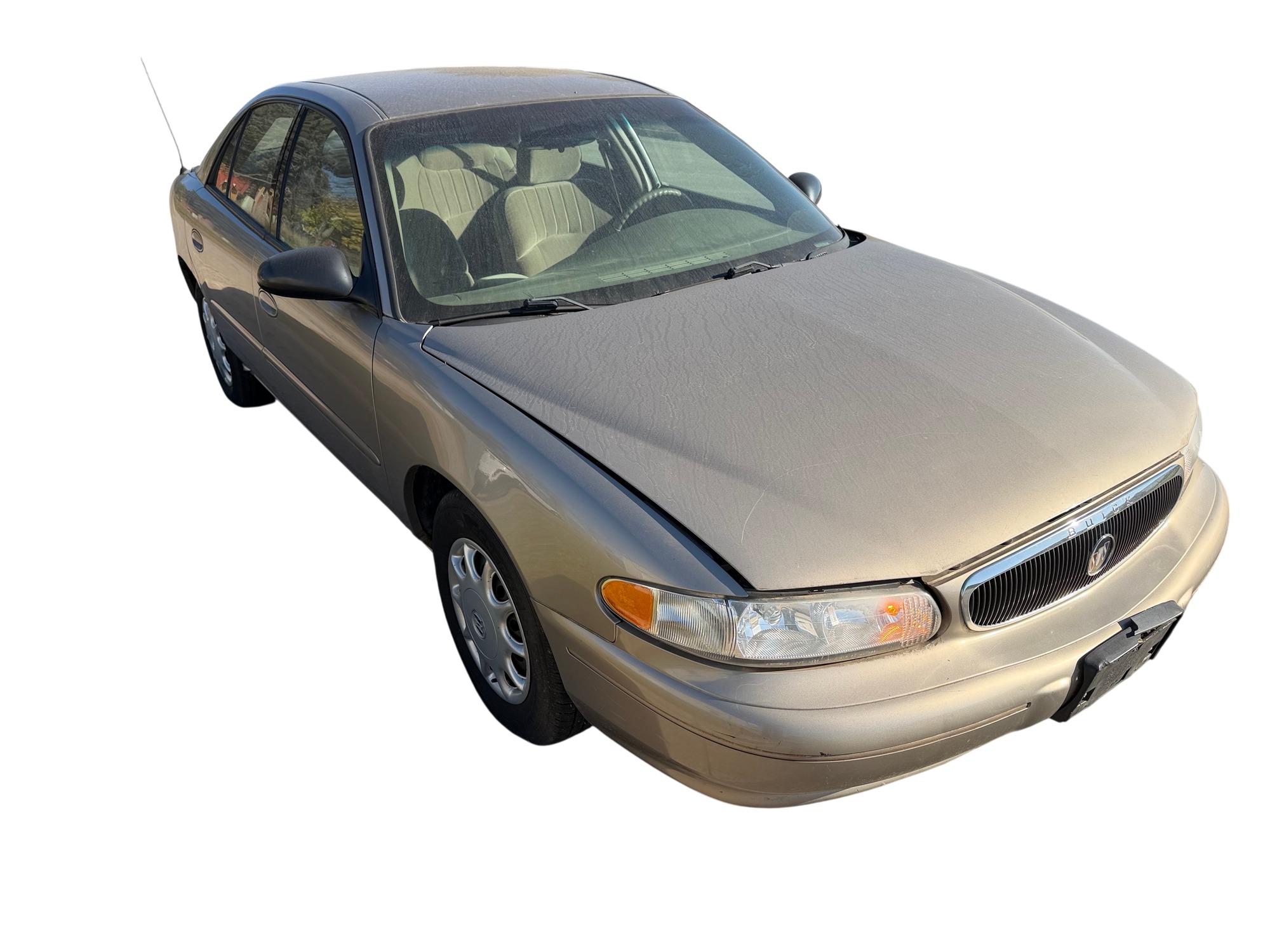 2003 buick century custom with 83665 miles for sale near Elk River, Minnesota 106811_07_pass_front_corner.jpg