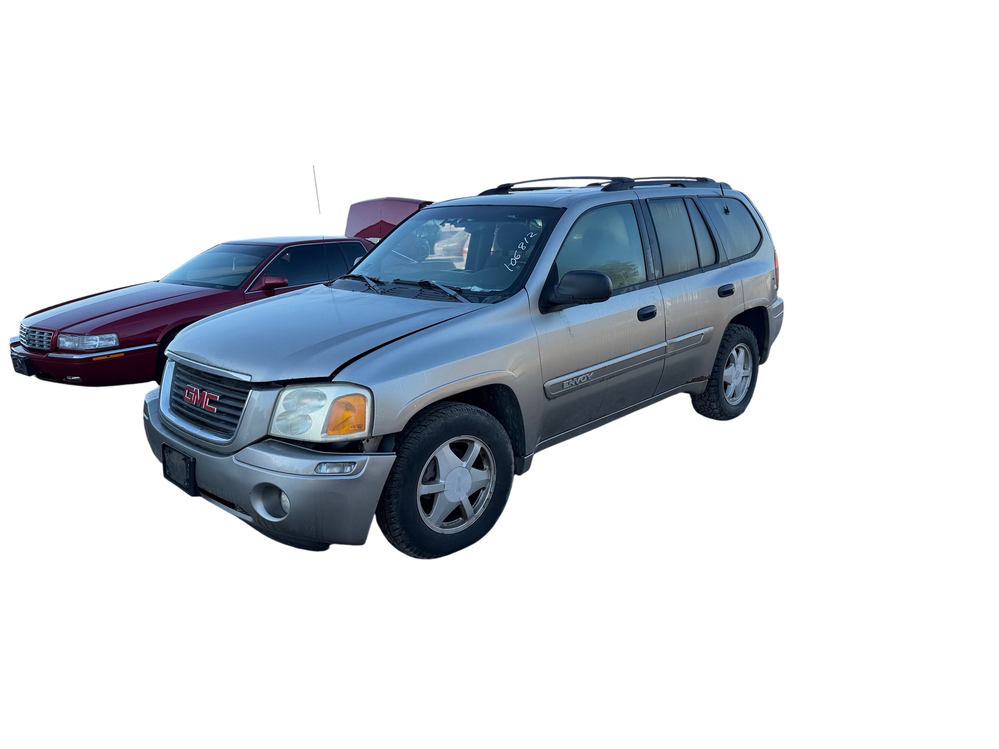 2002 gmc envoy sle-4wd with 221103 miles for sale near Elk River, Minnesota 106812_01_driver_front_corner.jpg
