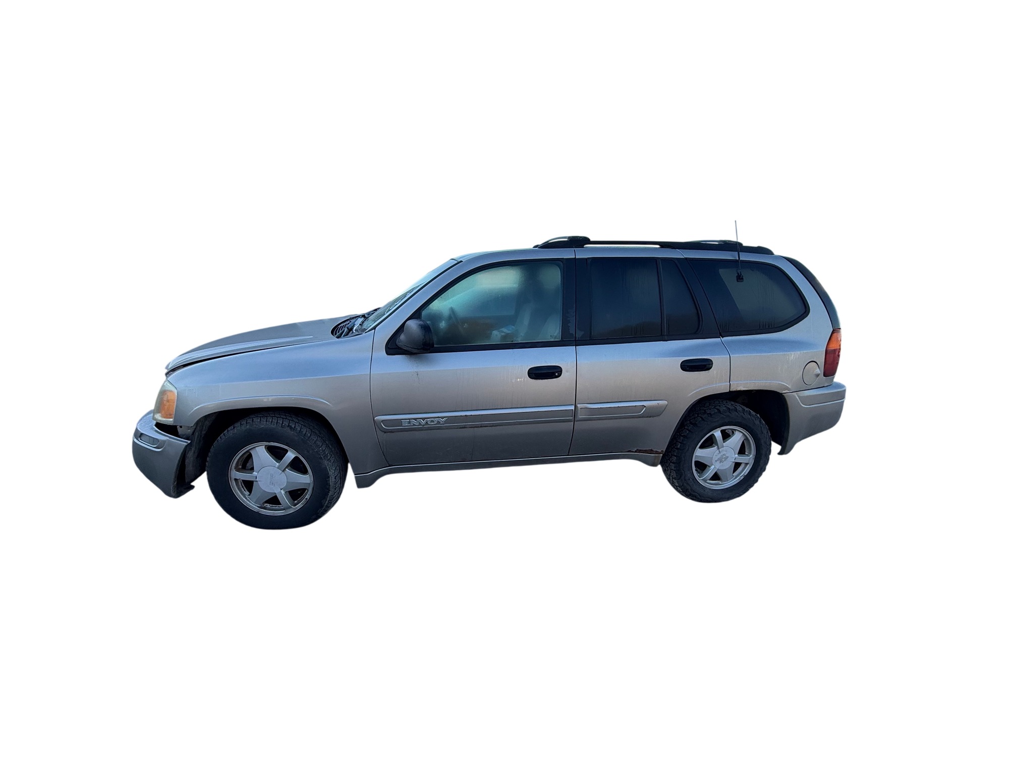 2002 gmc envoy sle-4wd with 221103 miles for sale near Elk River, Minnesota 106812_02_driver_side.jpg